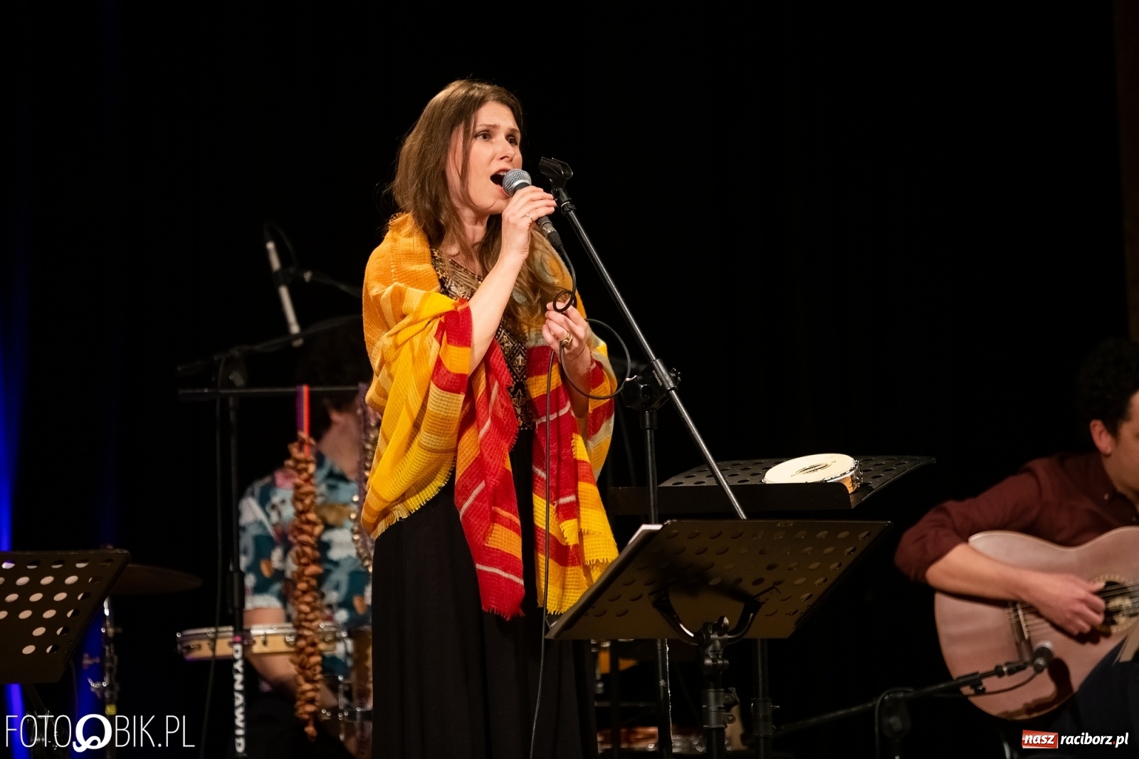 Zdjęcie w galerii na portalu naszraciborz.pl: Koncert muzyki brazylijskiej w RCK wiadomości z regionu
