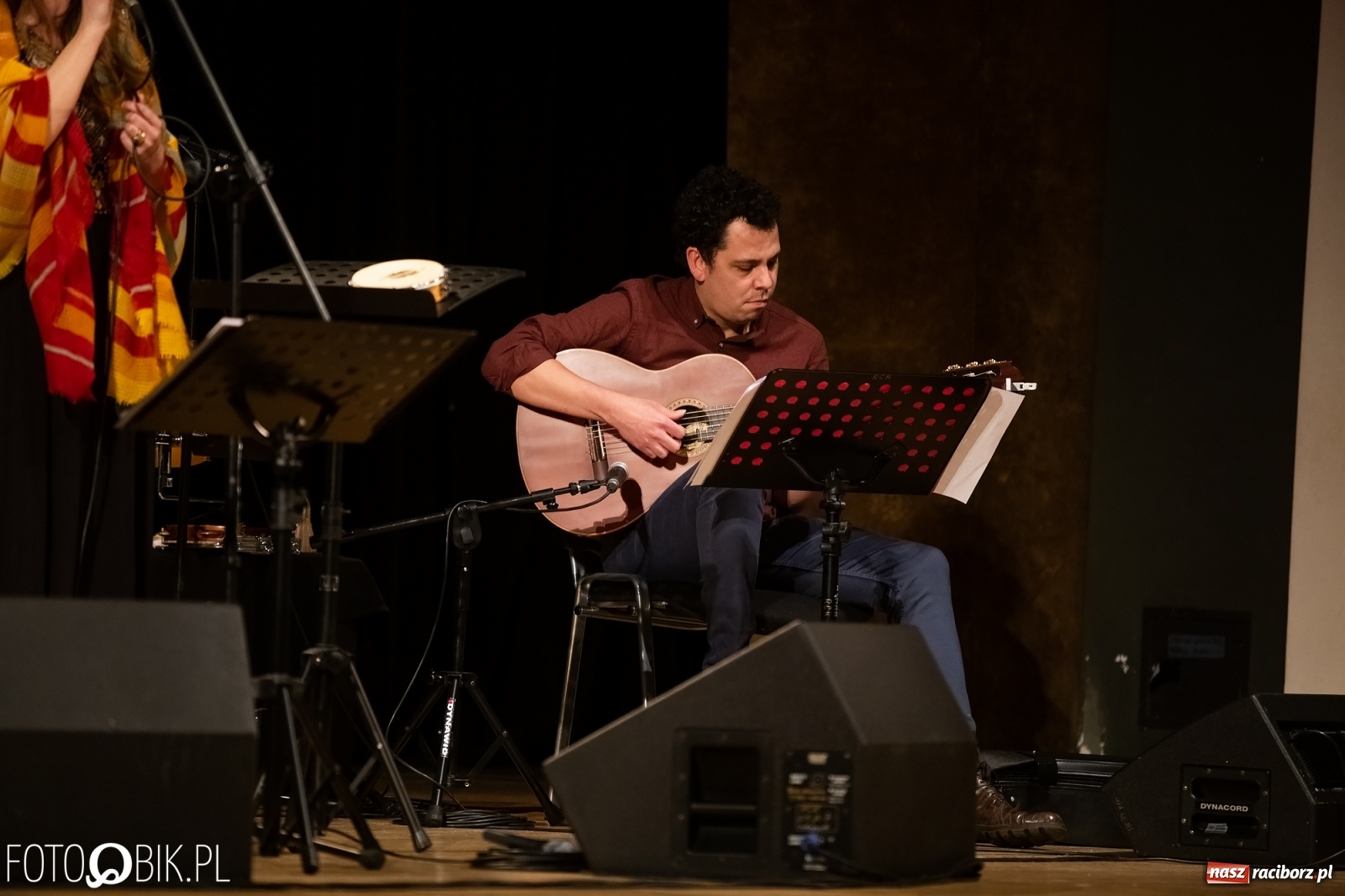 Zdjęcie w galerii na portalu naszraciborz.pl: Koncert muzyki brazylijskiej w RCK wiadomości z regionu