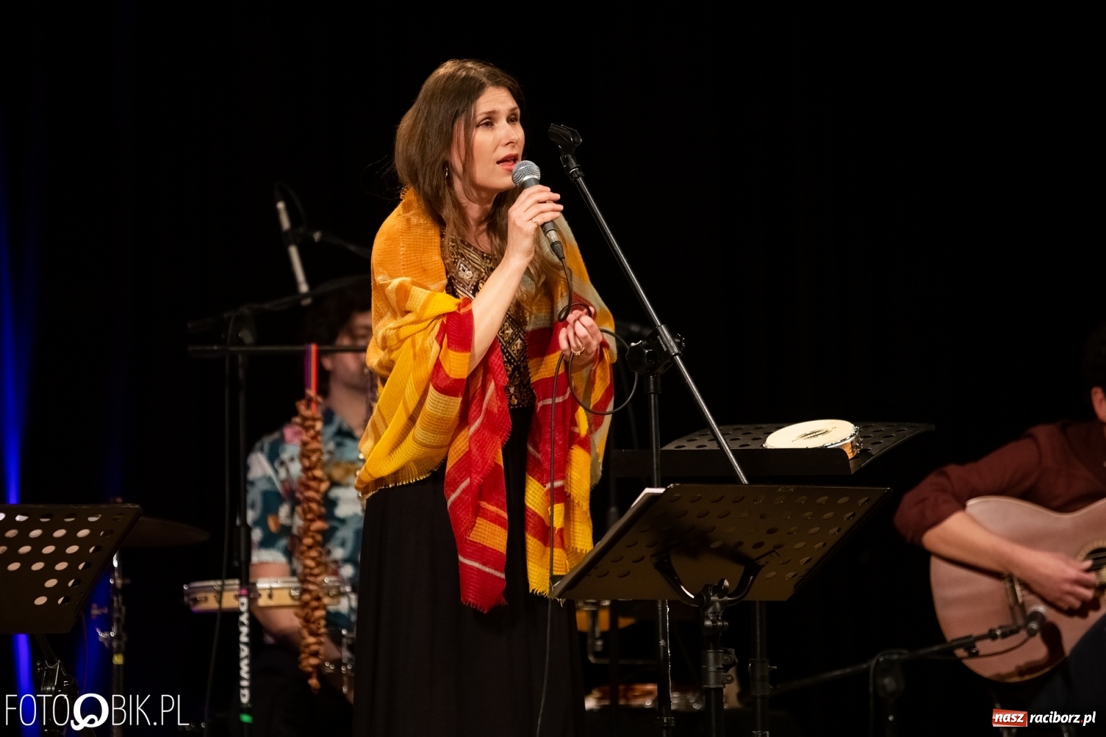 Zdjęcie w galerii na portalu naszraciborz.pl: Koncert muzyki brazylijskiej w RCK wiadomości z regionu