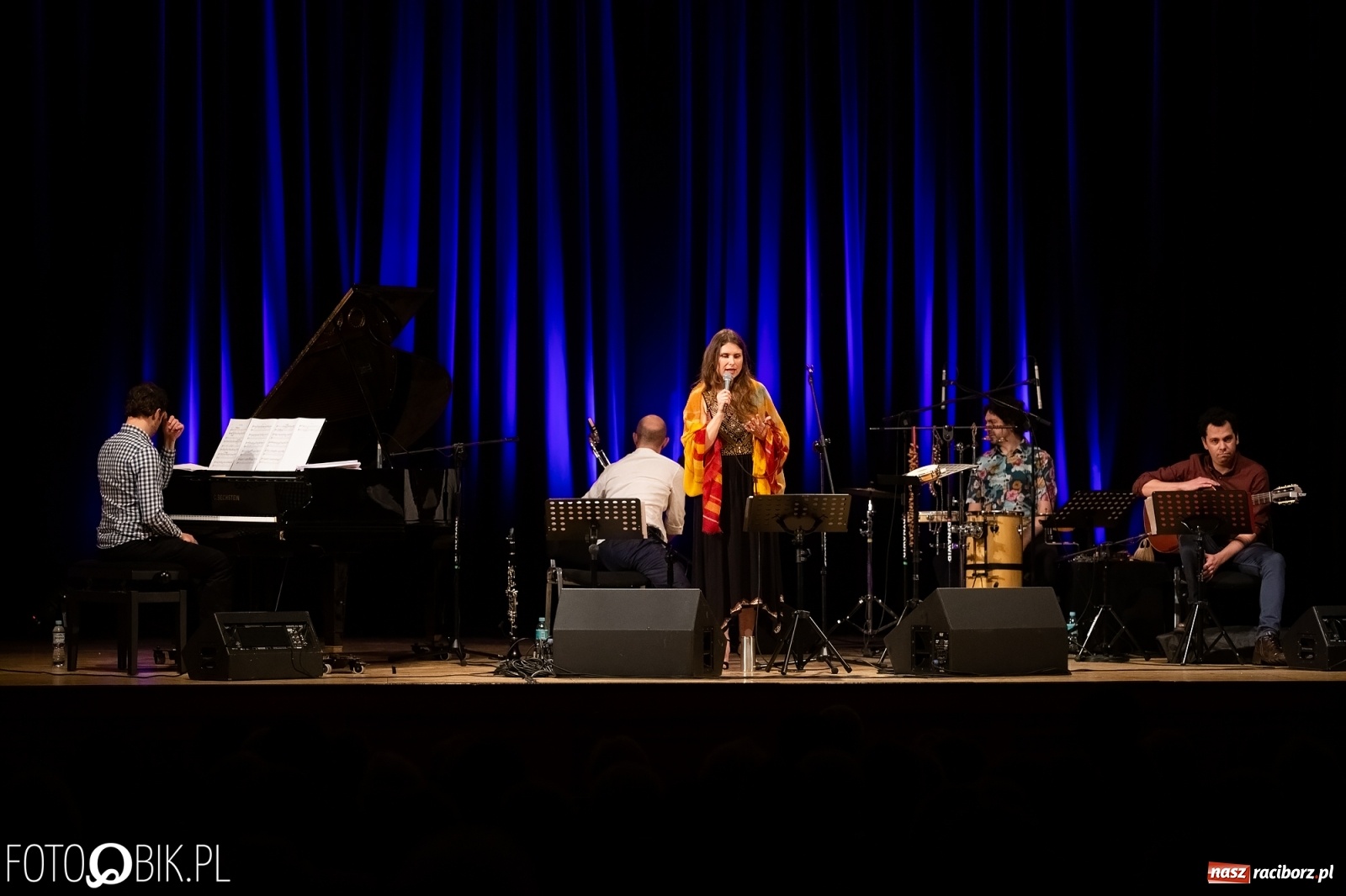 Zdjęcie w galerii na portalu naszraciborz.pl: Koncert muzyki brazylijskiej w RCK wiadomości z regionu