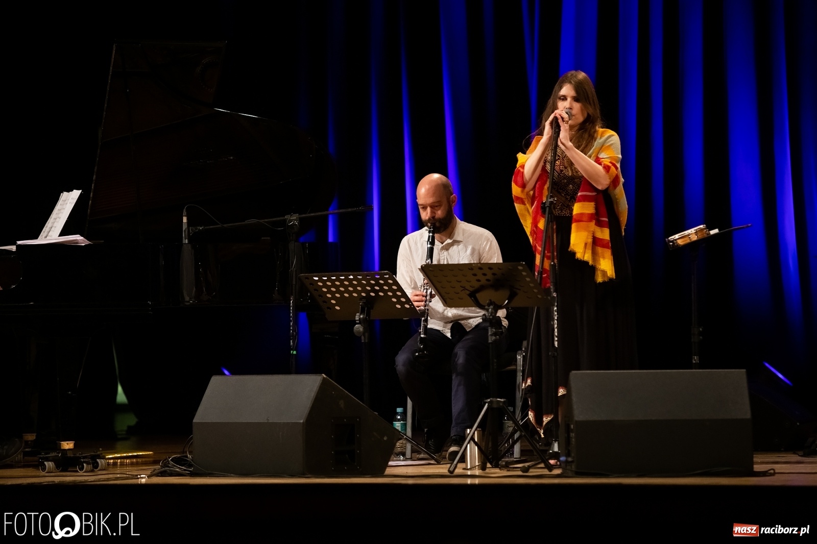 Zdjęcie w galerii na portalu naszraciborz.pl: Koncert muzyki brazylijskiej w RCK wiadomości z regionu