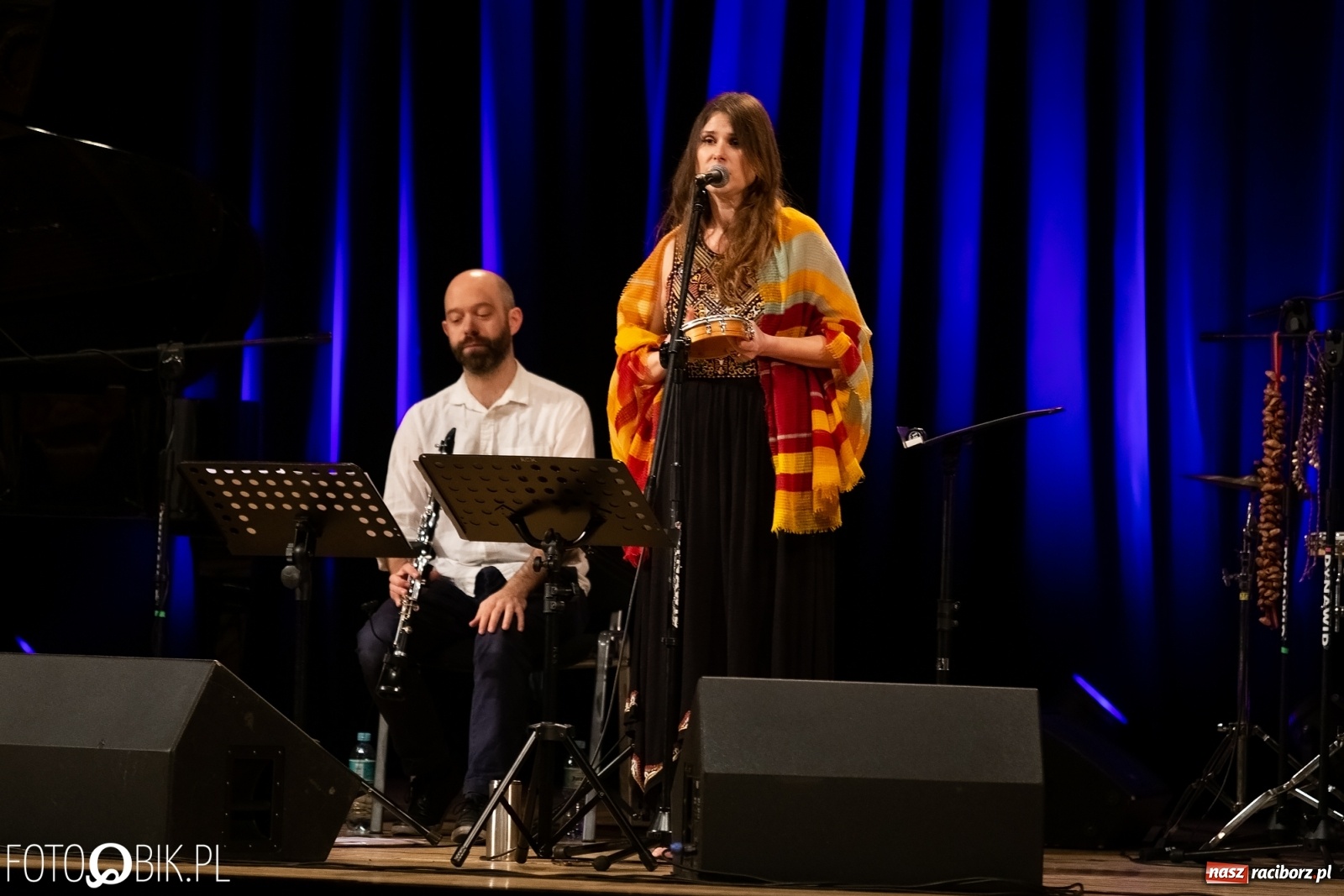 Zdjęcie w galerii na portalu naszraciborz.pl: Koncert muzyki brazylijskiej w RCK wiadomości z regionu