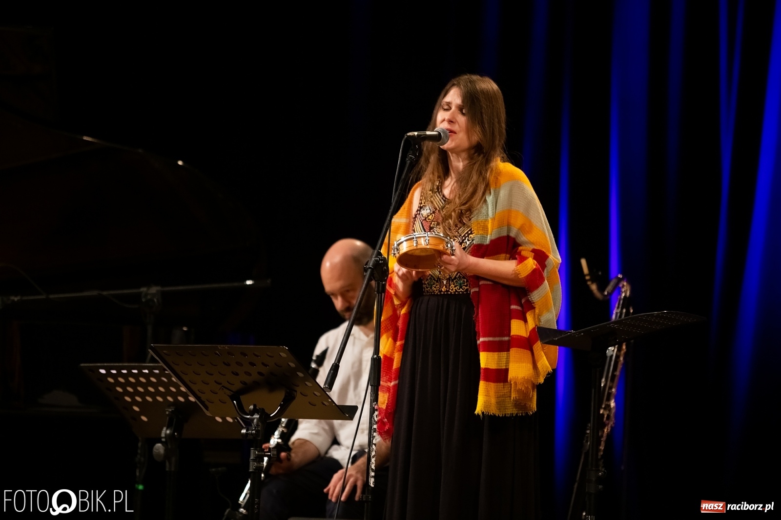 Zdjęcie w galerii na portalu naszraciborz.pl: Koncert muzyki brazylijskiej w RCK wiadomości z regionu