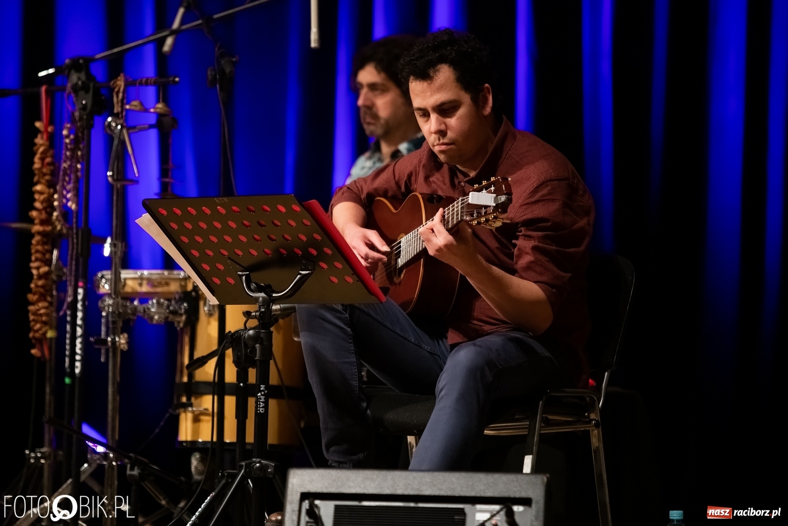 Zdjęcie w galerii na portalu naszraciborz.pl: Koncert muzyki brazylijskiej w RCK wiadomości z regionu