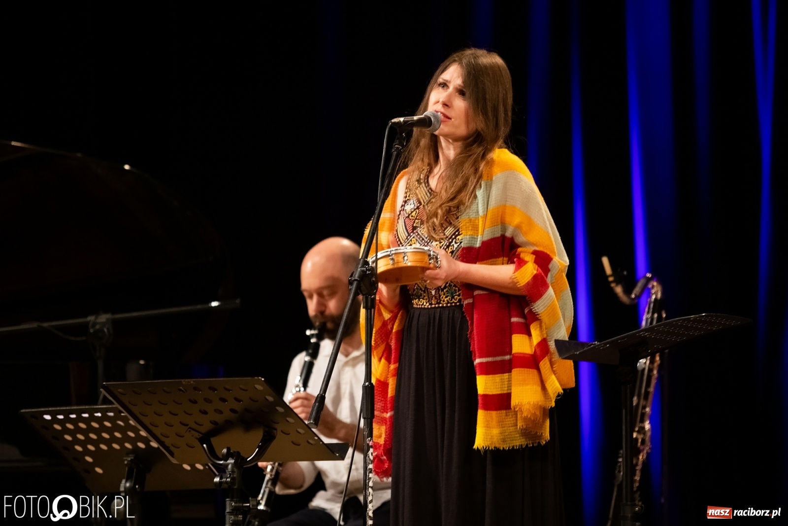 Zdjęcie w galerii na portalu naszraciborz.pl: Koncert muzyki brazylijskiej w RCK wiadomości z regionu