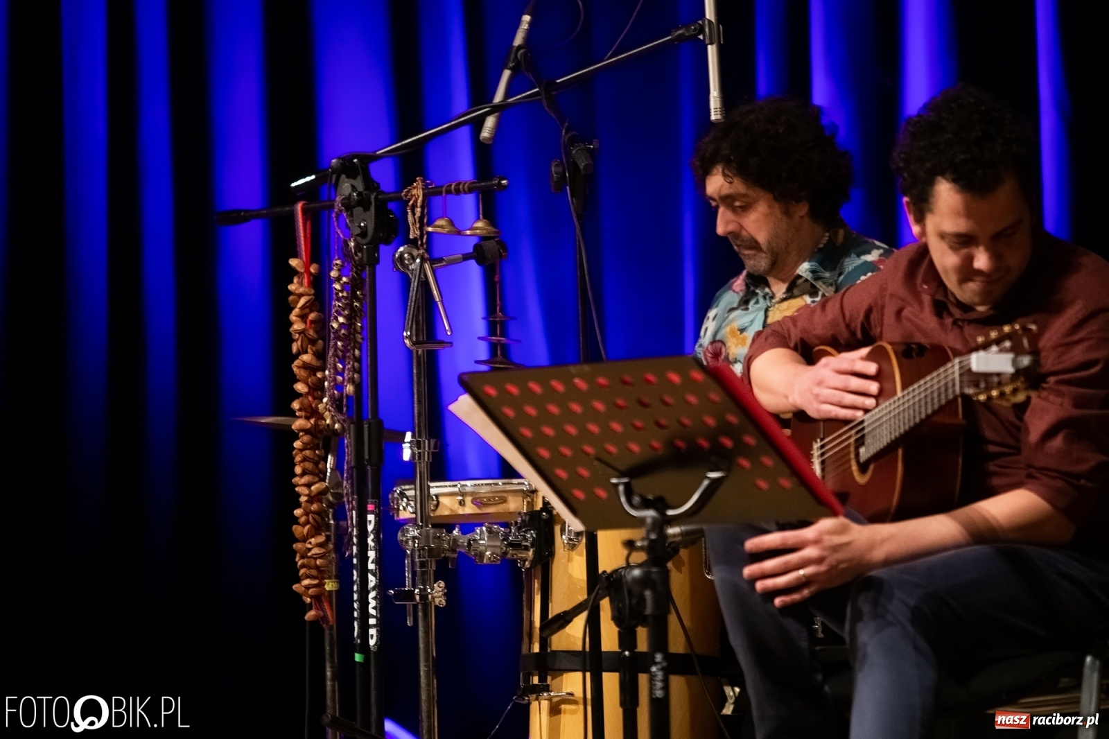 Zdjęcie w galerii na portalu naszraciborz.pl: Koncert muzyki brazylijskiej w RCK wiadomości z regionu