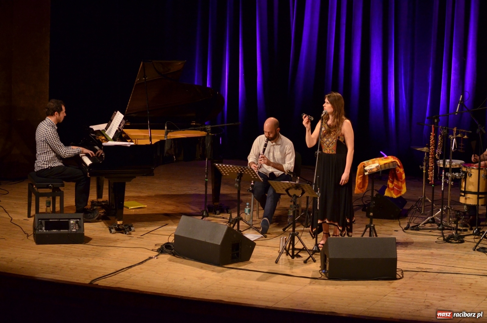 Zdjęcie w galerii na portalu naszraciborz.pl: Koncert muzyki brazylijskiej w RCK wiadomości z regionu
