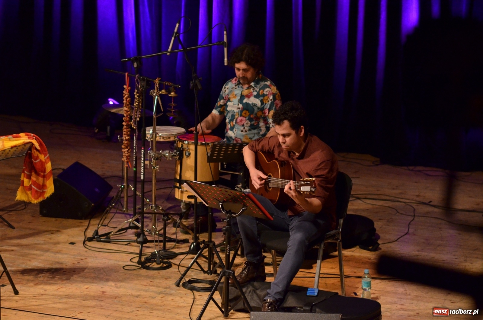 Zdjęcie w galerii na portalu naszraciborz.pl: Koncert muzyki brazylijskiej w RCK wiadomości z regionu