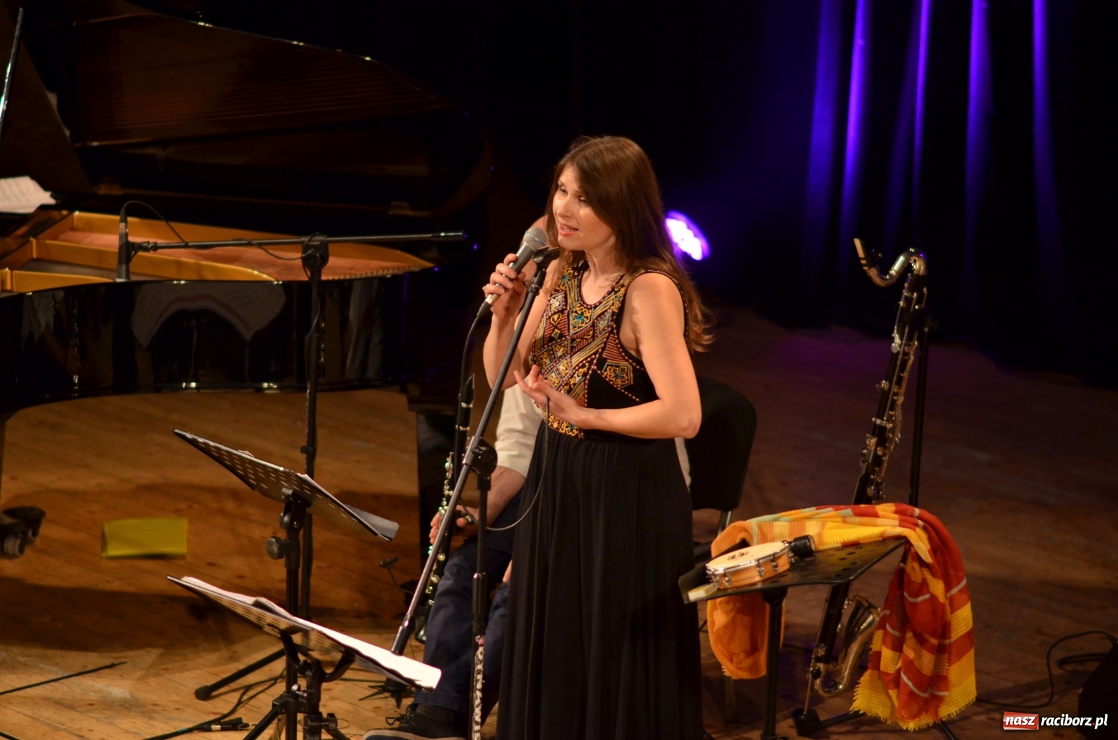 Zdjęcie w galerii na portalu naszraciborz.pl: Koncert muzyki brazylijskiej w RCK wiadomości z regionu