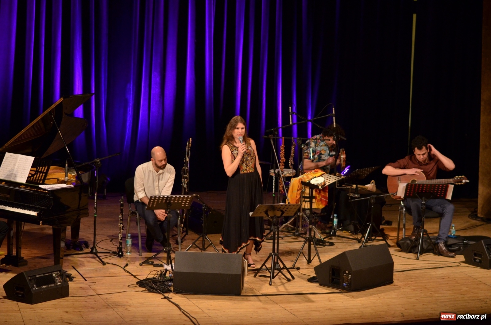 Zdjęcie w galerii na portalu naszraciborz.pl: Koncert muzyki brazylijskiej w RCK wiadomości z regionu