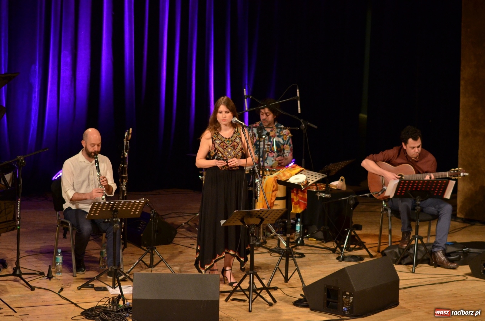 Zdjęcie w galerii na portalu naszraciborz.pl: Koncert muzyki brazylijskiej w RCK wiadomości z regionu