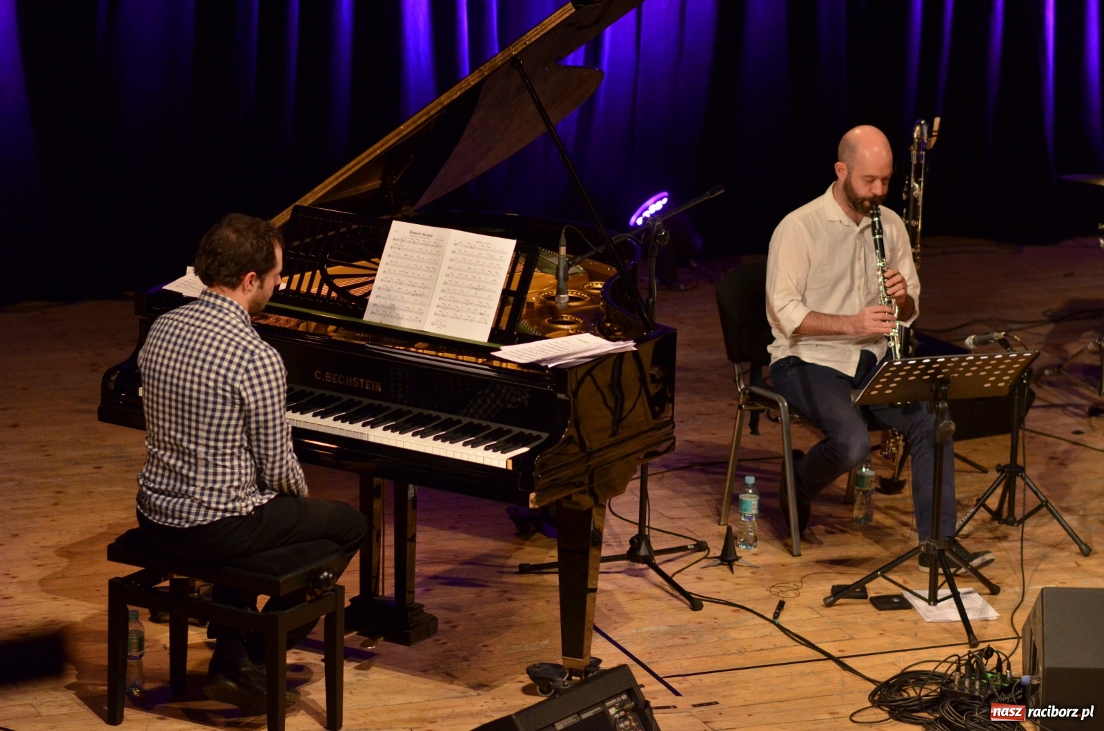 Zdjęcie w galerii na portalu naszraciborz.pl: Koncert muzyki brazylijskiej w RCK wiadomości z regionu