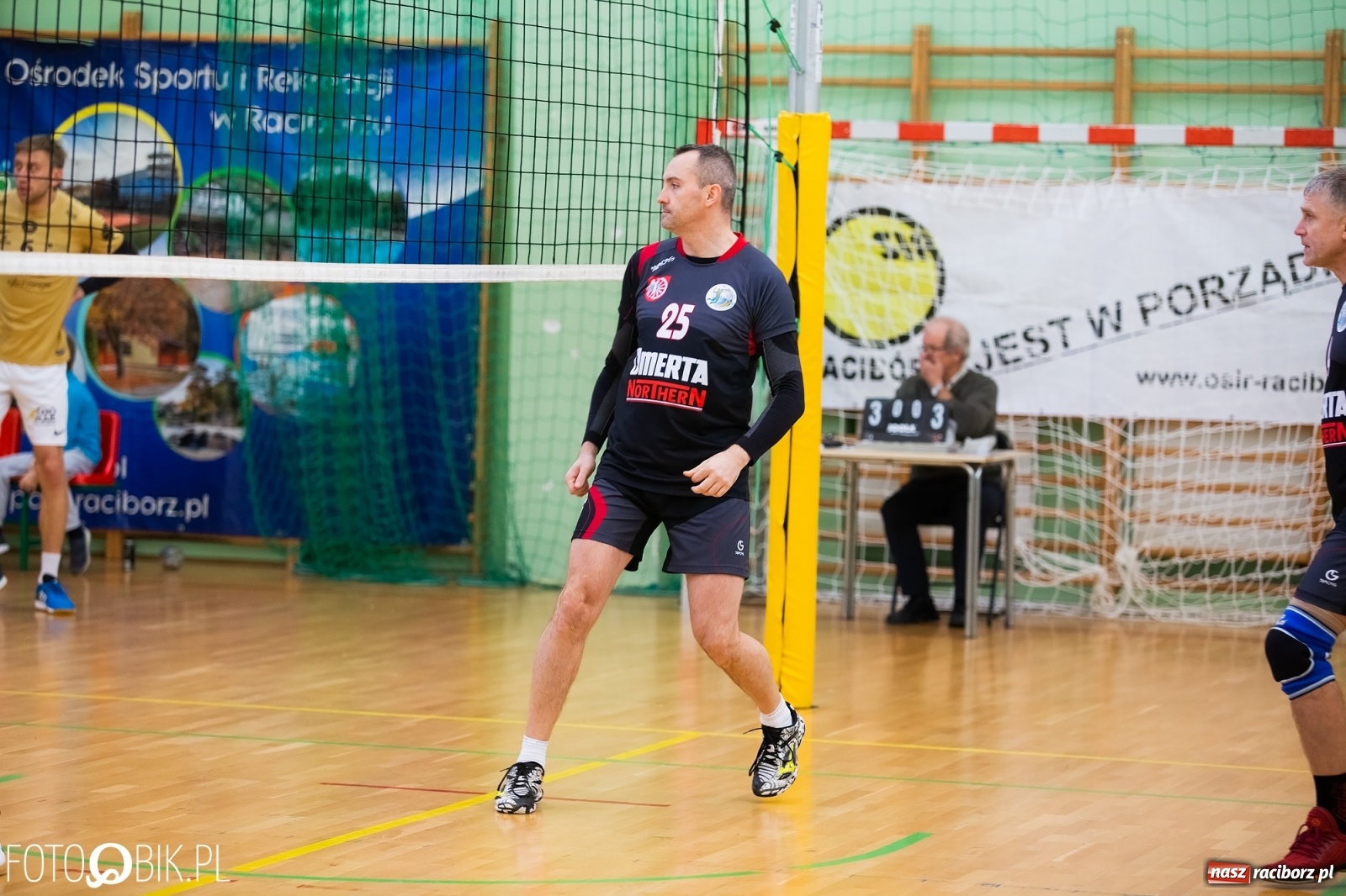 Zdjęcie w galerii na portalu naszraciborz.pl: RLPS. Siatkarska niedziela w Arenie Rafako [FOTO] wiadomości z regionu