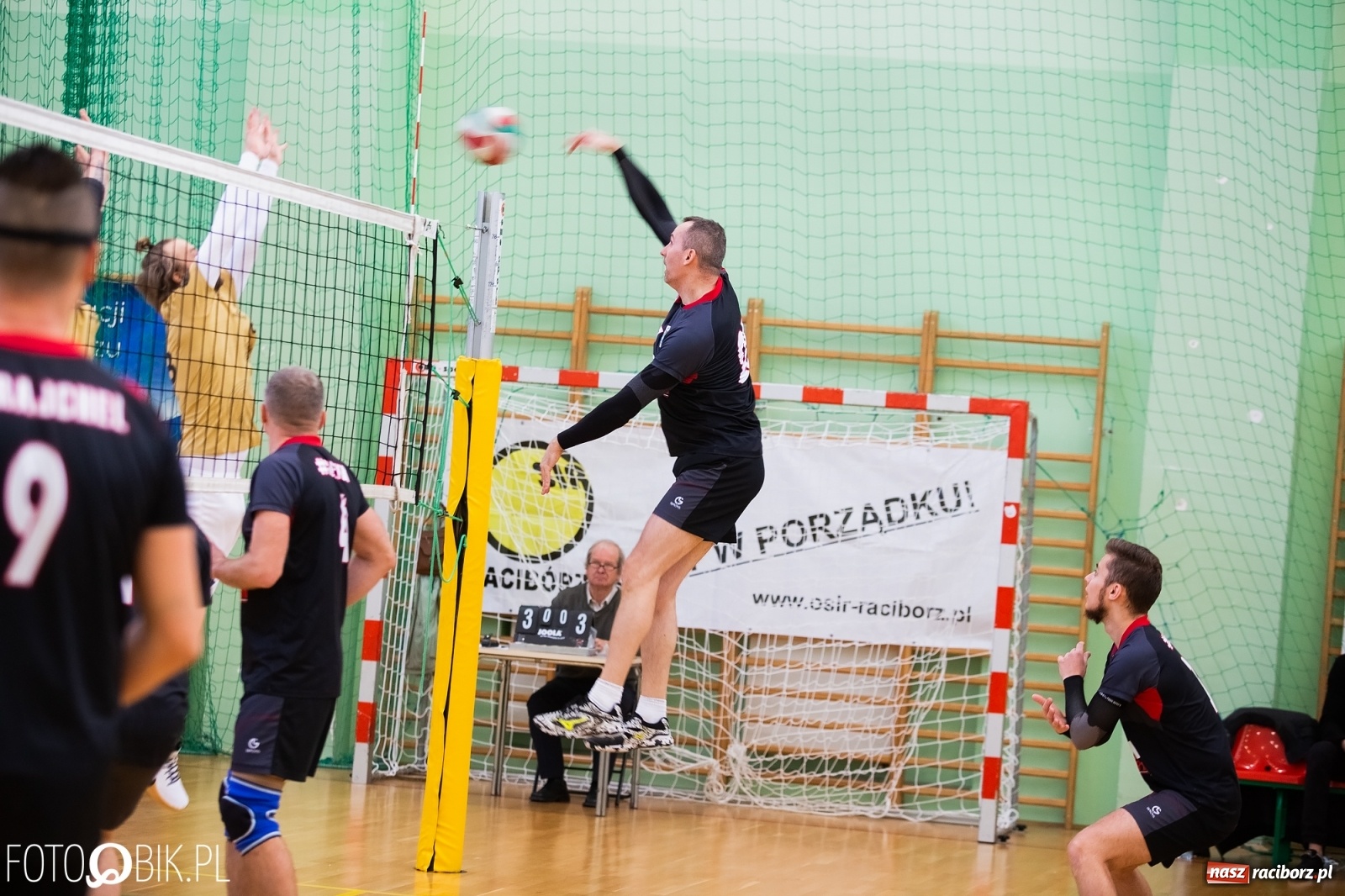 Zdjęcie w galerii na portalu naszraciborz.pl: RLPS. Siatkarska niedziela w Arenie Rafako [FOTO] wiadomości z regionu