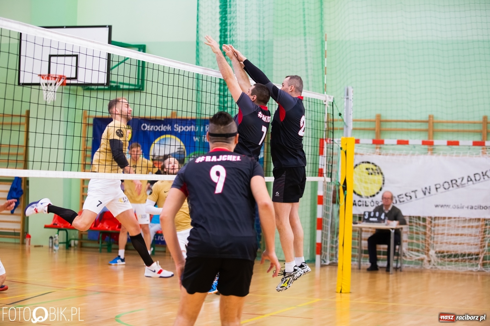 Zdjęcie w galerii na portalu naszraciborz.pl: RLPS. Siatkarska niedziela w Arenie Rafako [FOTO] wiadomości z regionu