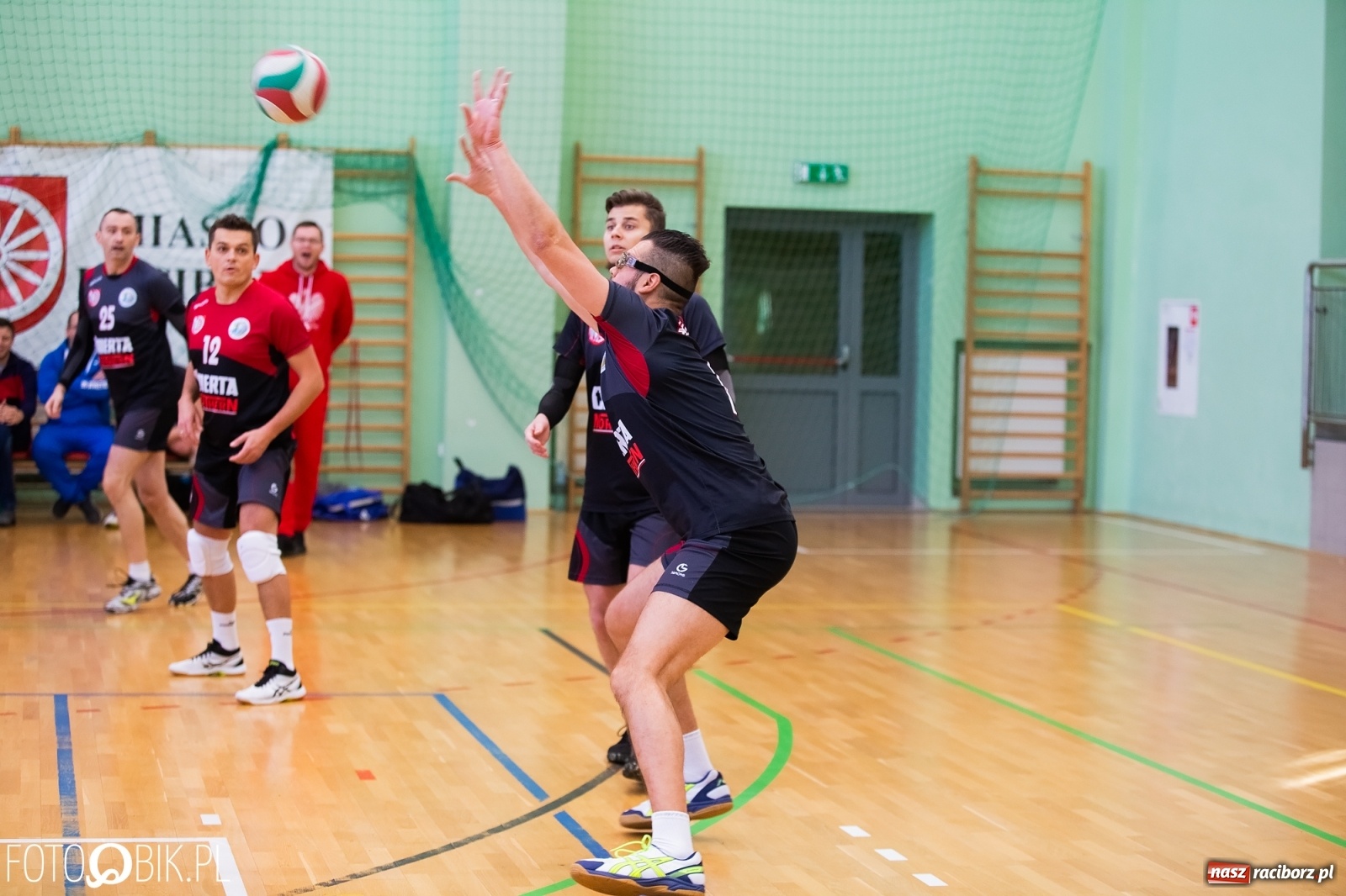 Zdjęcie w galerii na portalu naszraciborz.pl: RLPS. Siatkarska niedziela w Arenie Rafako [FOTO] wiadomości z regionu