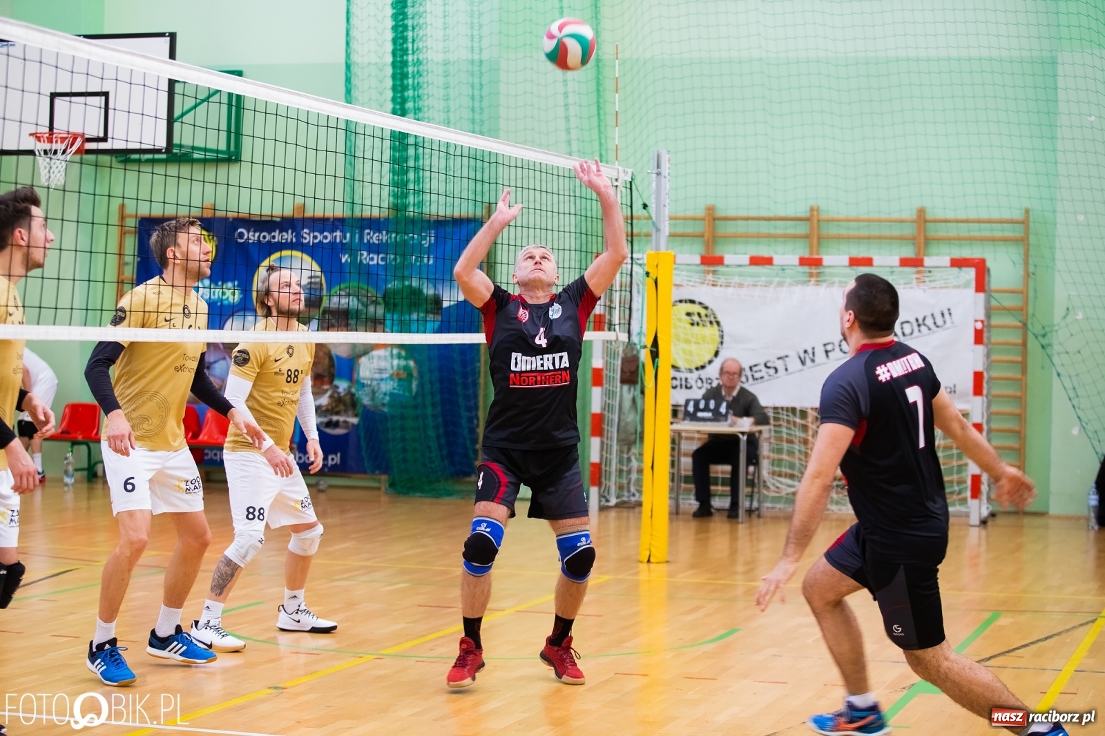 Zdjęcie w galerii na portalu naszraciborz.pl: RLPS. Siatkarska niedziela w Arenie Rafako [FOTO] wiadomości z regionu