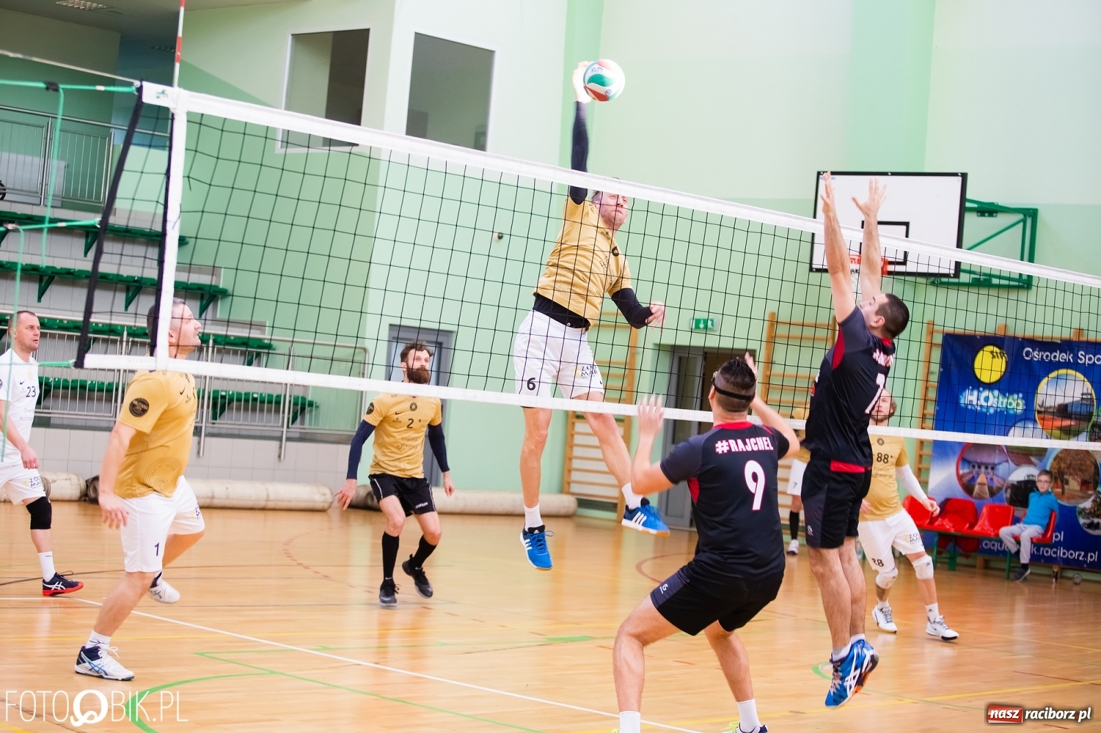 Zdjęcie w galerii na portalu naszraciborz.pl: RLPS. Siatkarska niedziela w Arenie Rafako [FOTO] wiadomości z regionu