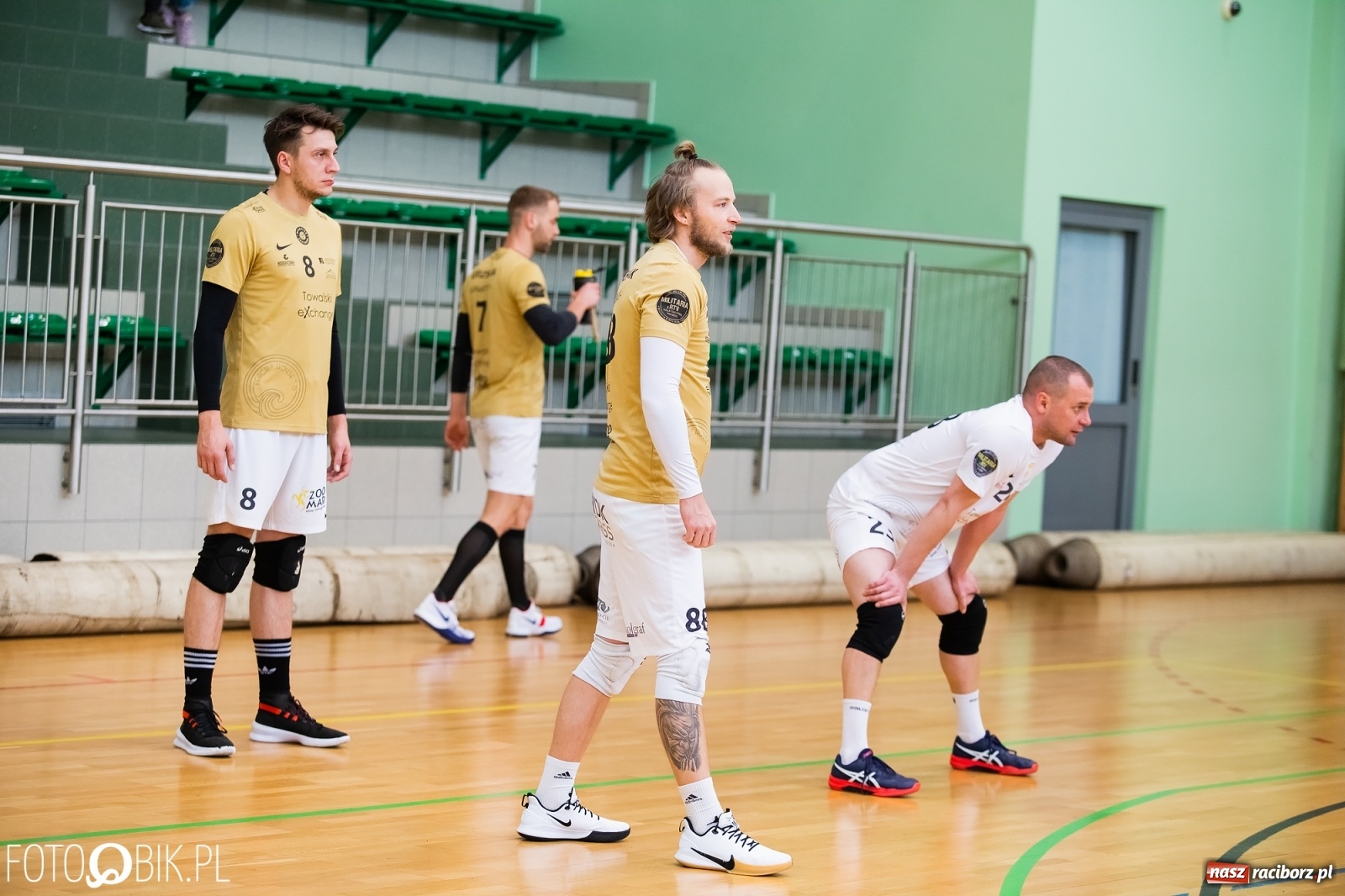 Zdjęcie w galerii na portalu naszraciborz.pl: RLPS. Siatkarska niedziela w Arenie Rafako [FOTO] wiadomości z regionu