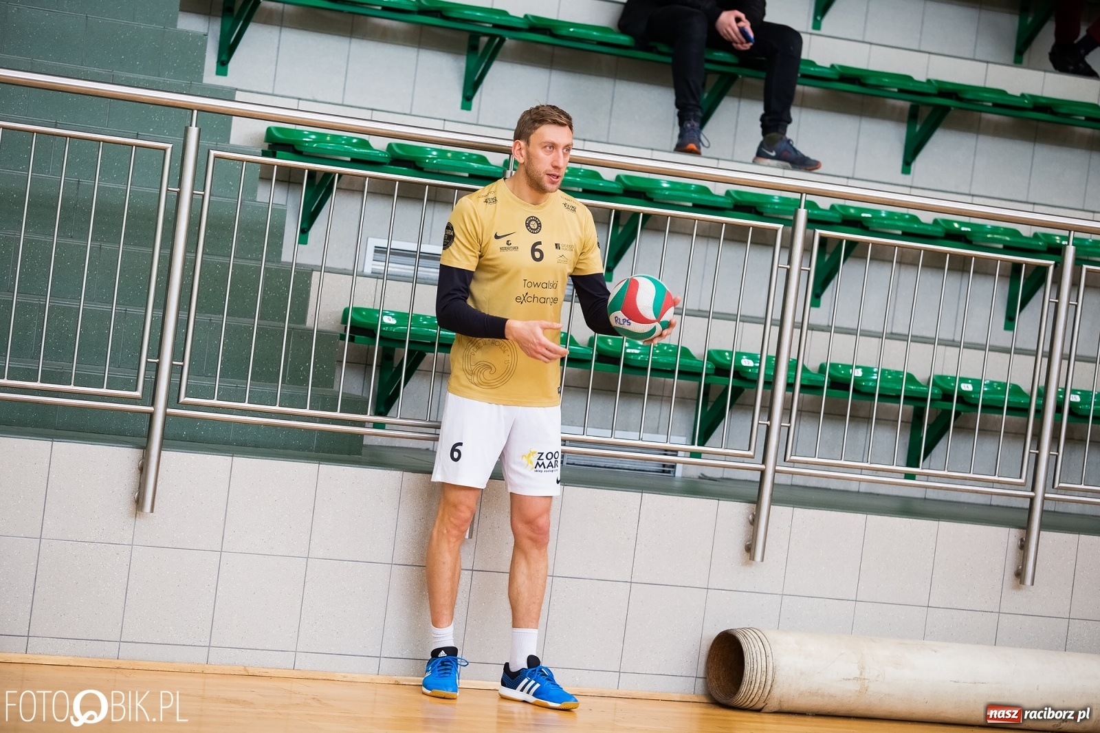 Zdjęcie w galerii na portalu naszraciborz.pl: RLPS. Siatkarska niedziela w Arenie Rafako [FOTO] wiadomości z regionu