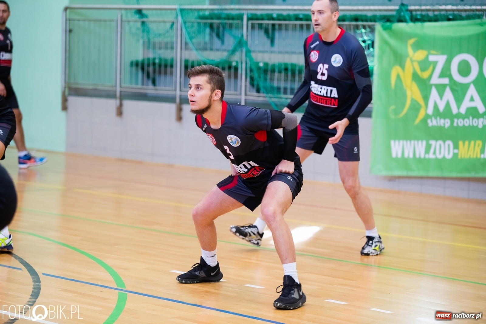 Zdjęcie w galerii na portalu naszraciborz.pl: RLPS. Siatkarska niedziela w Arenie Rafako [FOTO] wiadomości z regionu