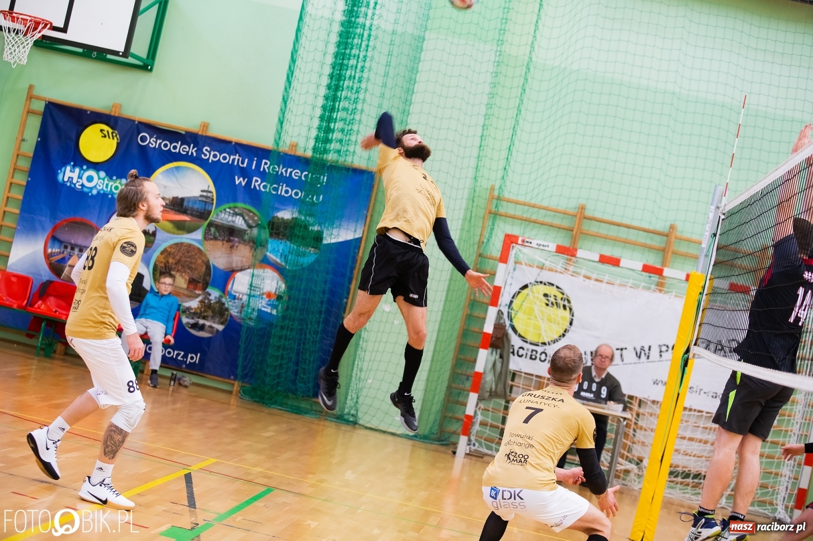 Zdjęcie w galerii na portalu naszraciborz.pl: RLPS. Siatkarska niedziela w Arenie Rafako [FOTO] wiadomości z regionu