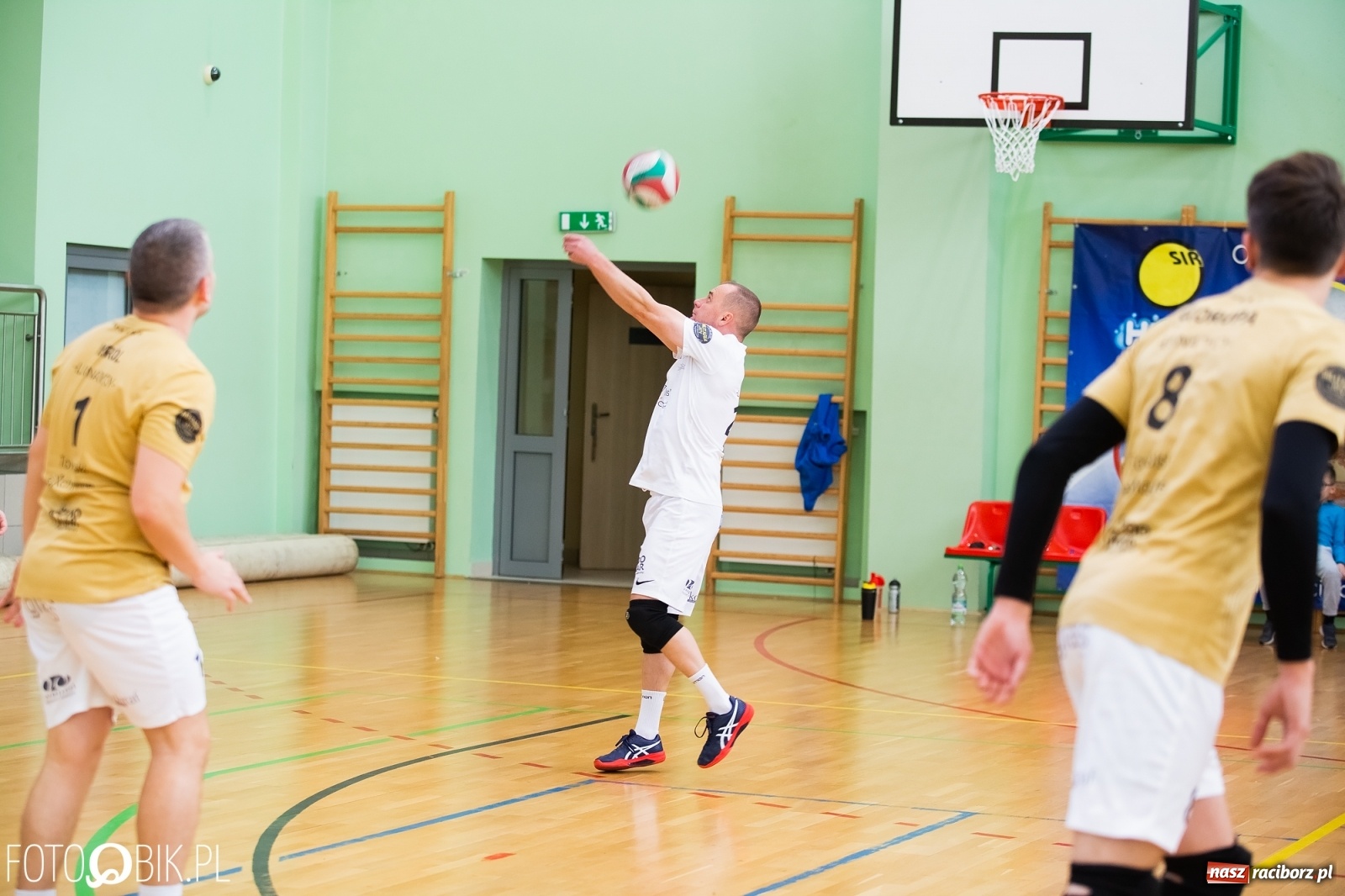 Zdjęcie w galerii na portalu naszraciborz.pl: RLPS. Siatkarska niedziela w Arenie Rafako [FOTO] wiadomości z regionu