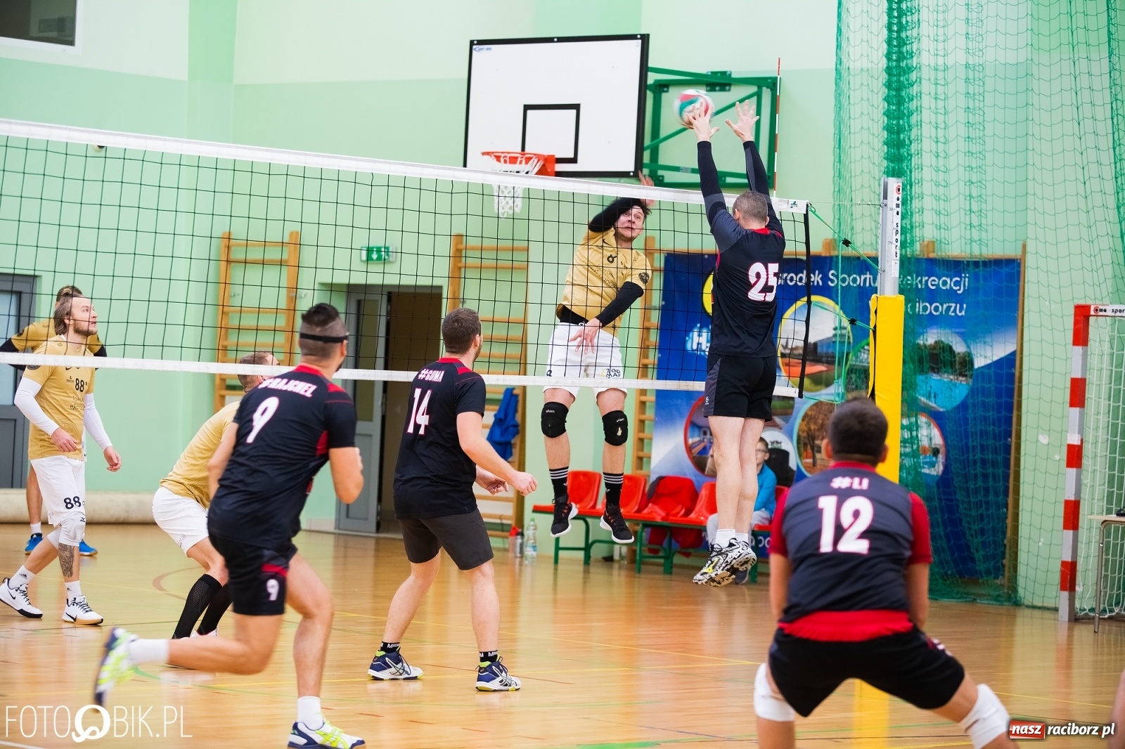 Zdjęcie w galerii na portalu naszraciborz.pl: RLPS. Siatkarska niedziela w Arenie Rafako [FOTO] wiadomości z regionu