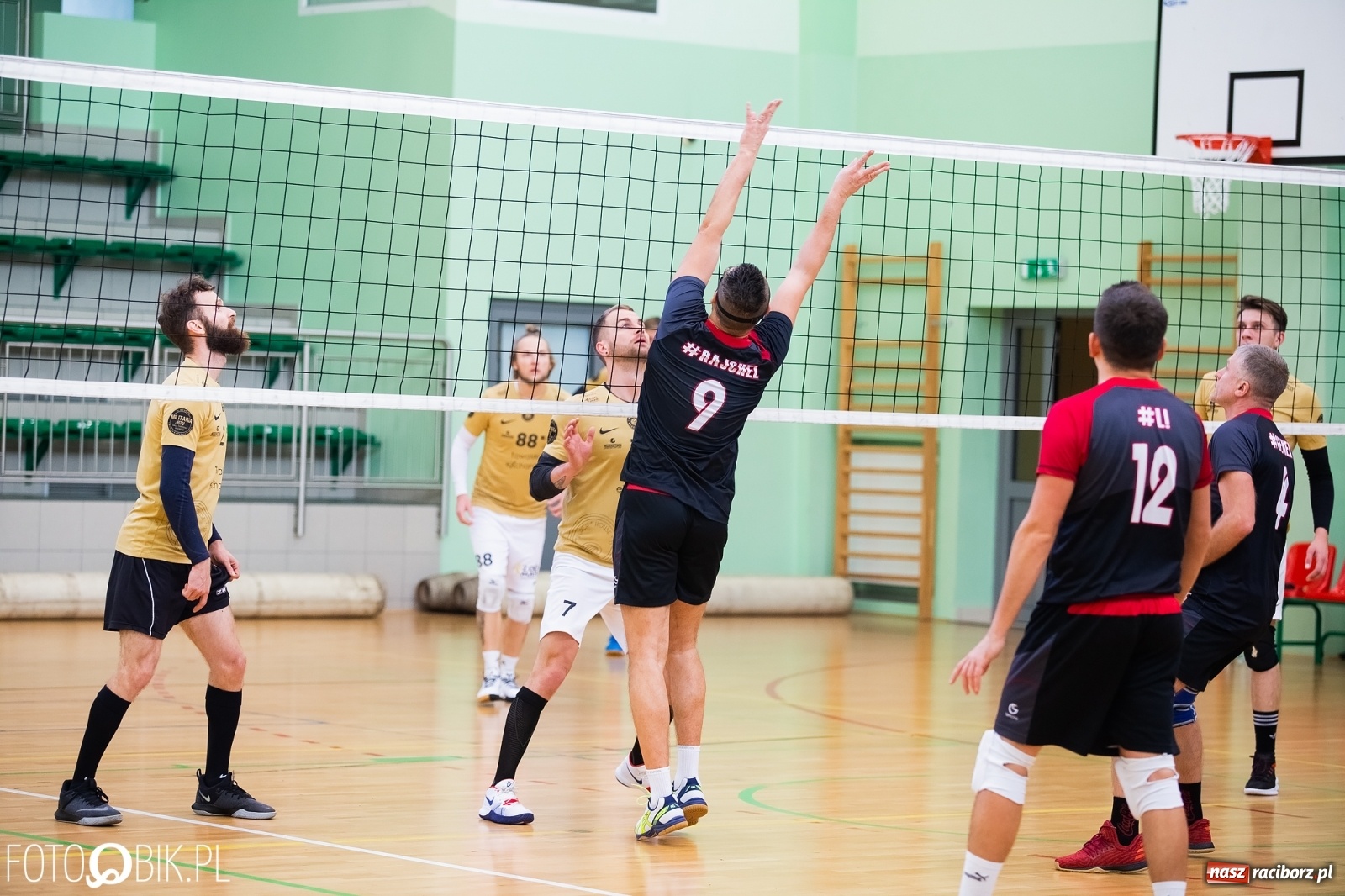 Zdjęcie w galerii na portalu naszraciborz.pl: RLPS. Siatkarska niedziela w Arenie Rafako [FOTO] wiadomości z regionu