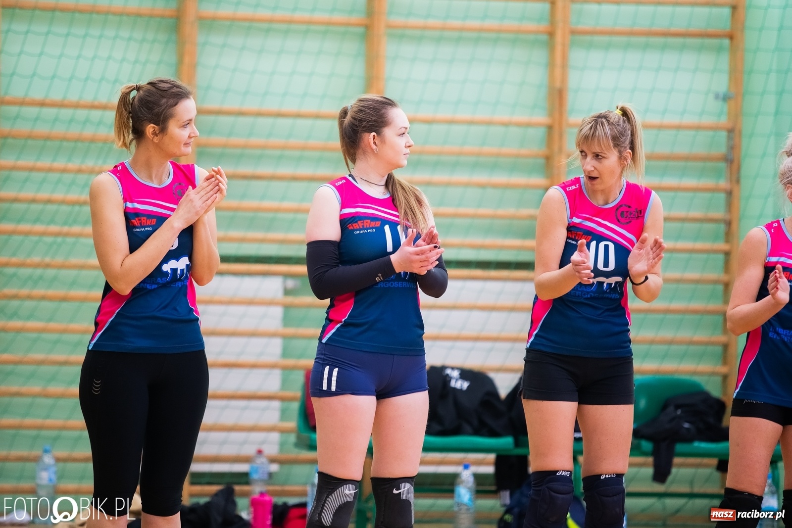 Zdjęcie w galerii na portalu naszraciborz.pl: RLPS. Siatkarska niedziela w Arenie Rafako [FOTO] wiadomości z regionu