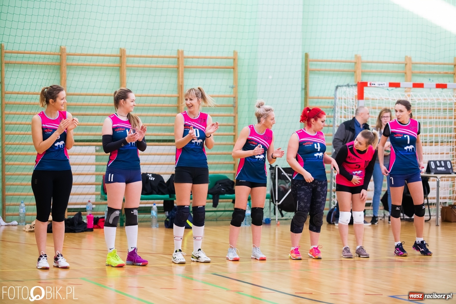 Zdjęcie w galerii na portalu naszraciborz.pl: RLPS. Siatkarska niedziela w Arenie Rafako [FOTO] wiadomości z regionu
