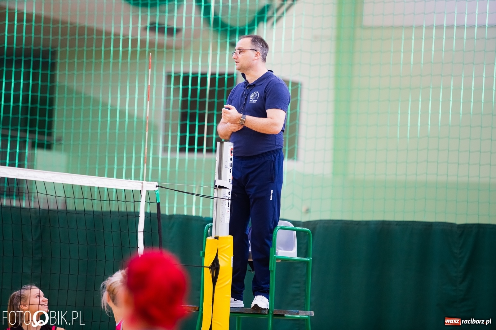 Zdjęcie w galerii na portalu naszraciborz.pl: RLPS. Siatkarska niedziela w Arenie Rafako [FOTO] wiadomości z regionu