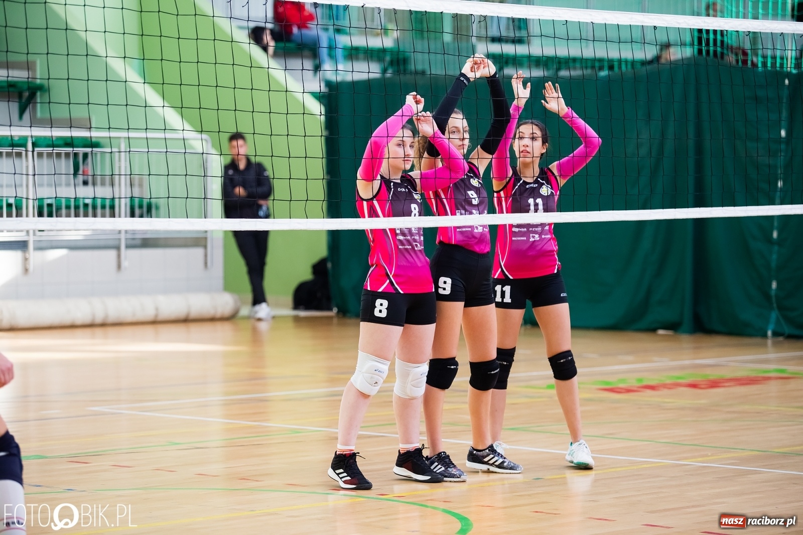 Zdjęcie w galerii na portalu naszraciborz.pl: RLPS. Siatkarska niedziela w Arenie Rafako [FOTO] wiadomości z regionu