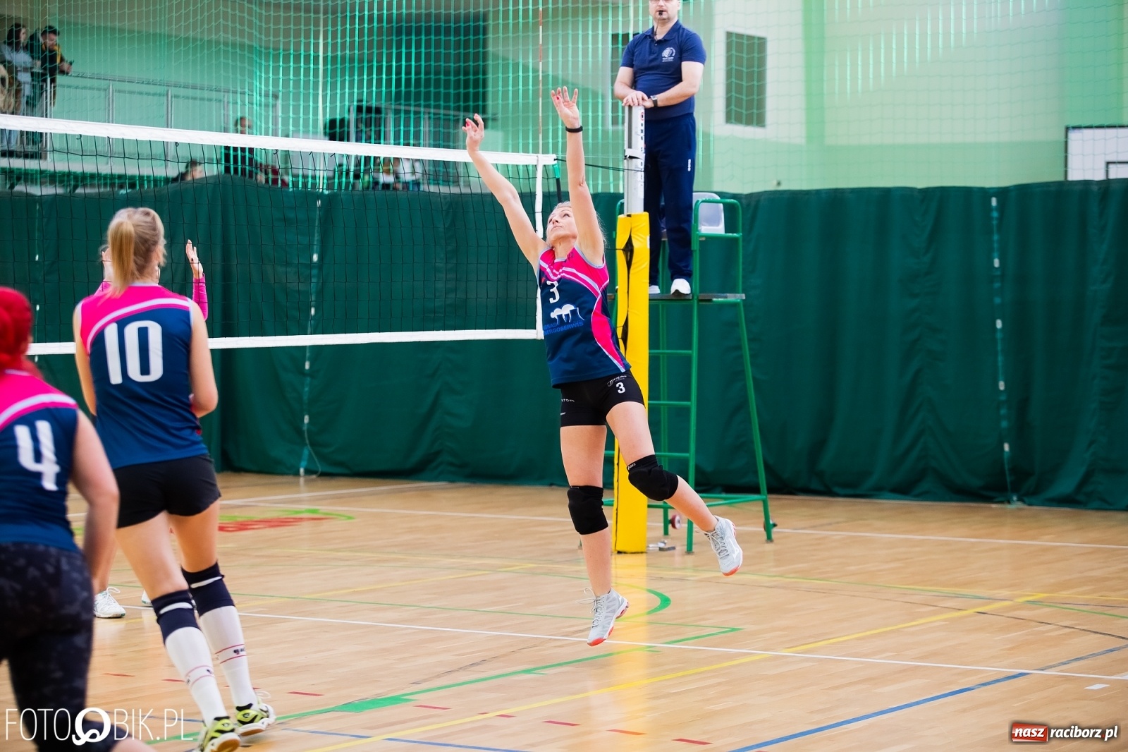Zdjęcie w galerii na portalu naszraciborz.pl: RLPS. Siatkarska niedziela w Arenie Rafako [FOTO] wiadomości z regionu