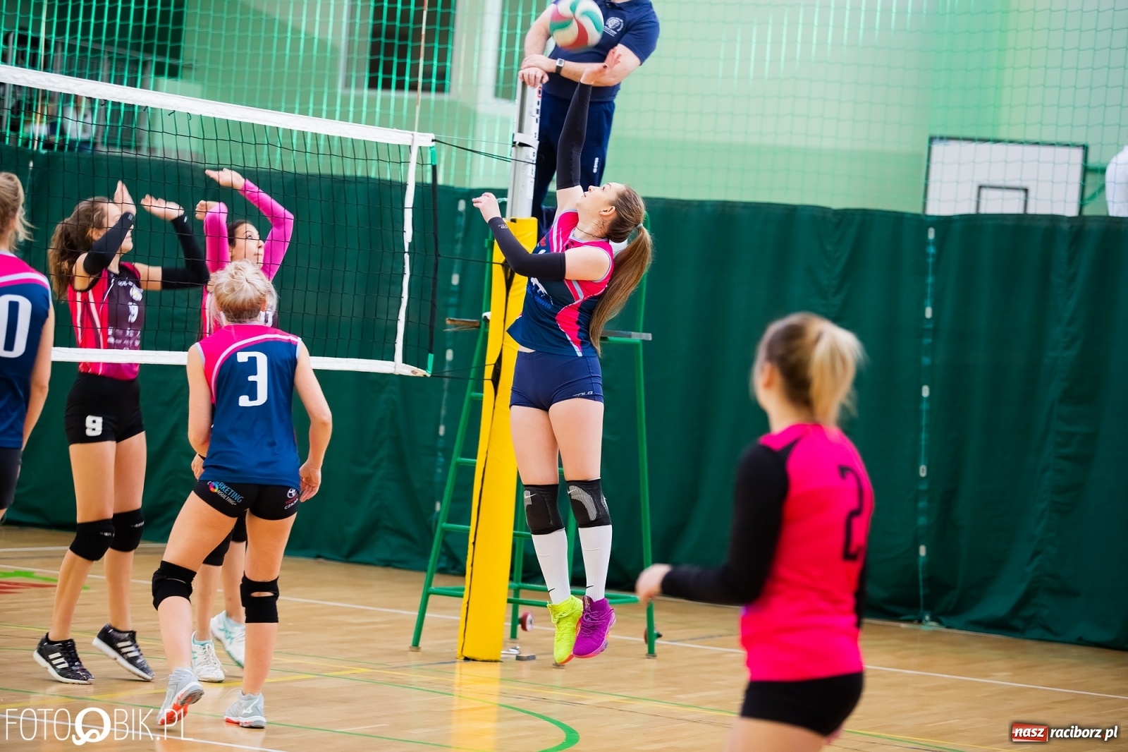 Zdjęcie w galerii na portalu naszraciborz.pl: RLPS. Siatkarska niedziela w Arenie Rafako [FOTO] wiadomości z regionu