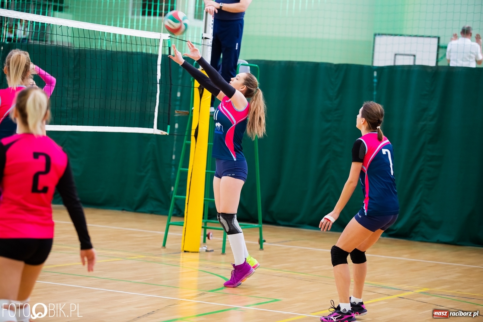Zdjęcie w galerii na portalu naszraciborz.pl: RLPS. Siatkarska niedziela w Arenie Rafako [FOTO] wiadomości z regionu