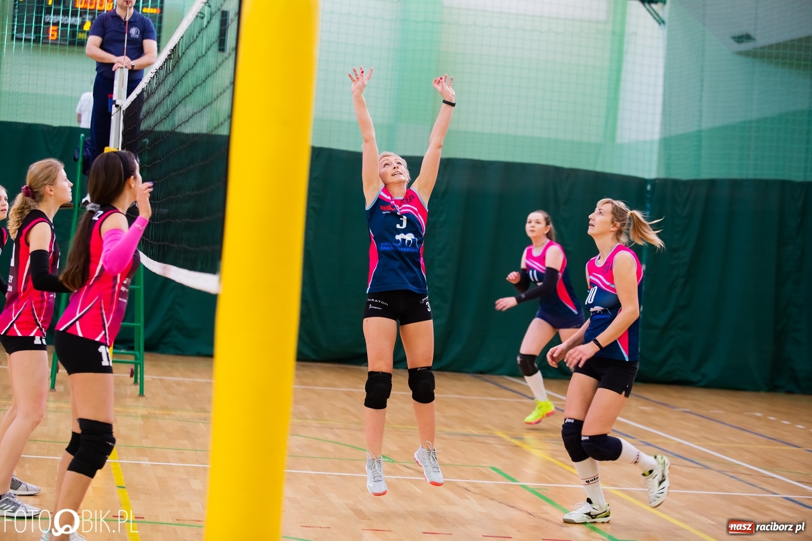 Zdjęcie w galerii na portalu naszraciborz.pl: RLPS. Siatkarska niedziela w Arenie Rafako [FOTO] wiadomości z regionu