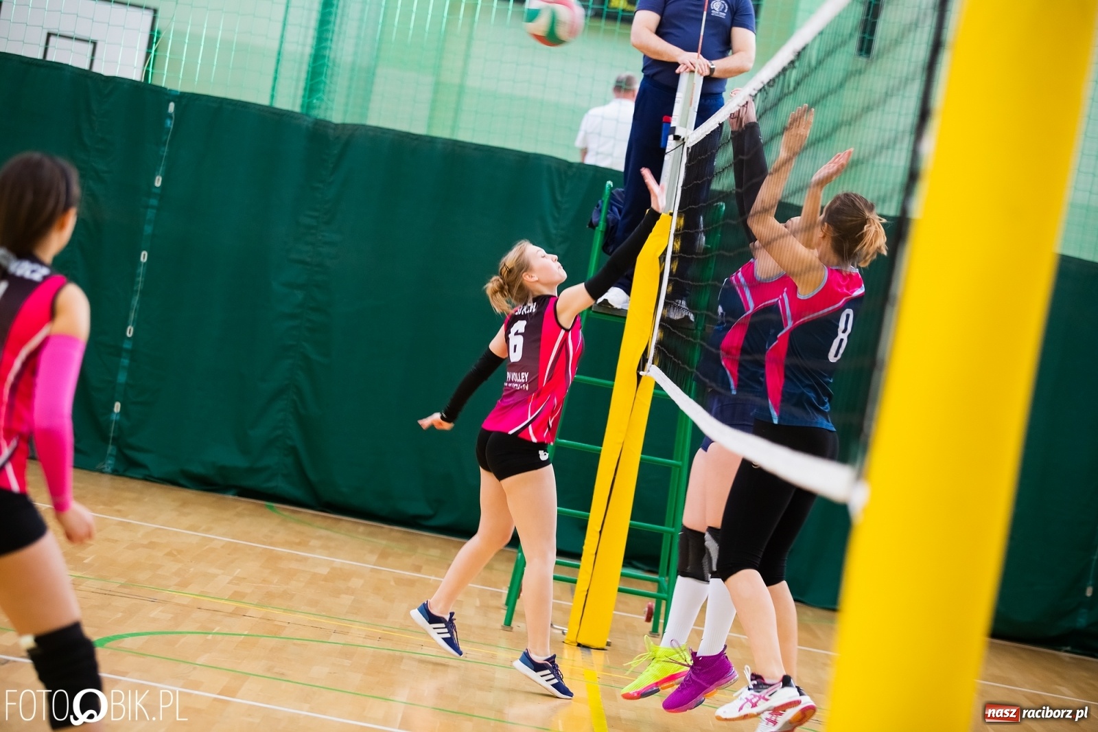 Zdjęcie w galerii na portalu naszraciborz.pl: RLPS. Siatkarska niedziela w Arenie Rafako [FOTO] wiadomości z regionu