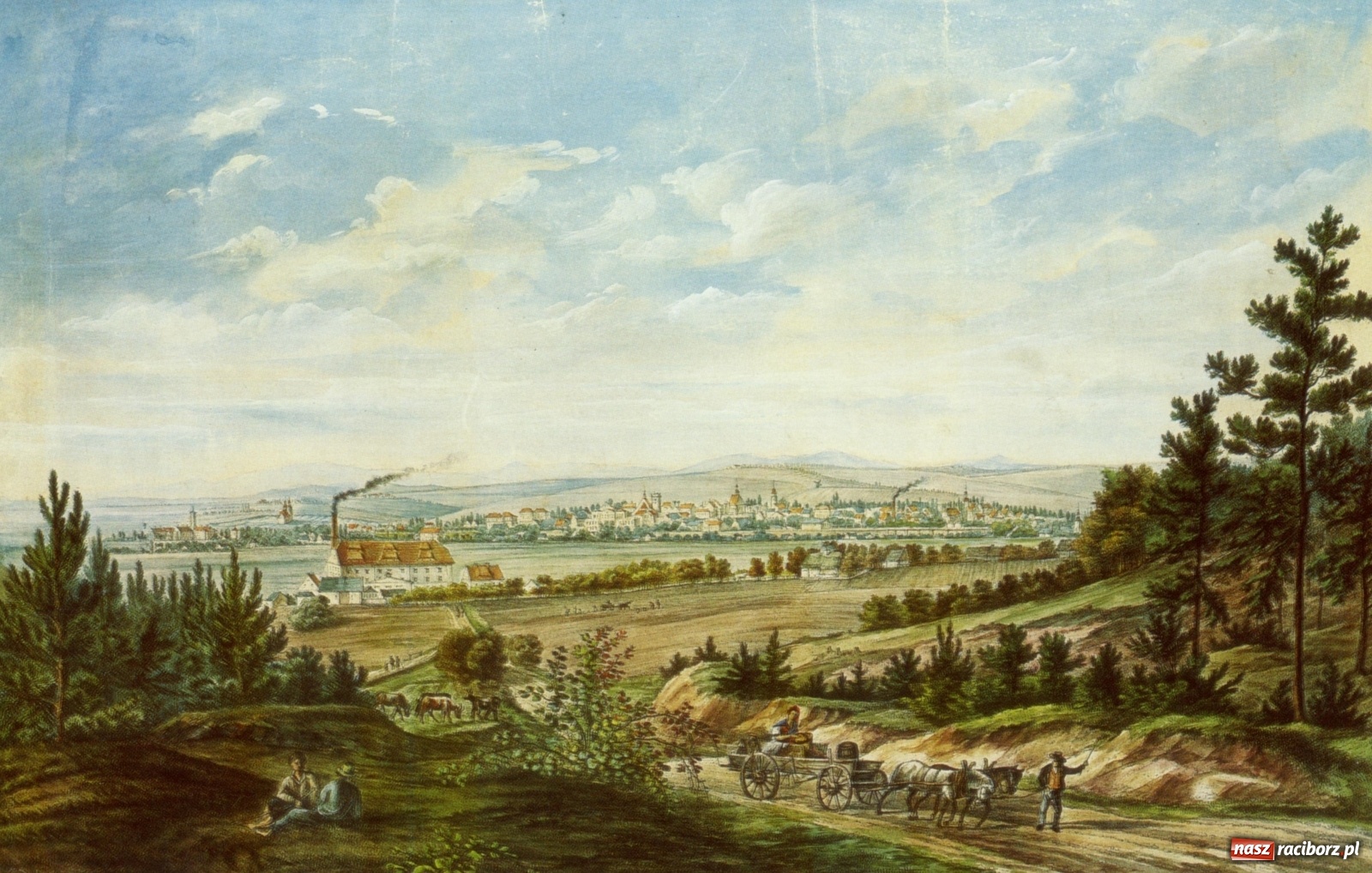 Zdjęcie w galerii na portalu naszraciborz.pl: Rozboje na dawnych drogach ziemi raciborskiej wiadomości z regionu