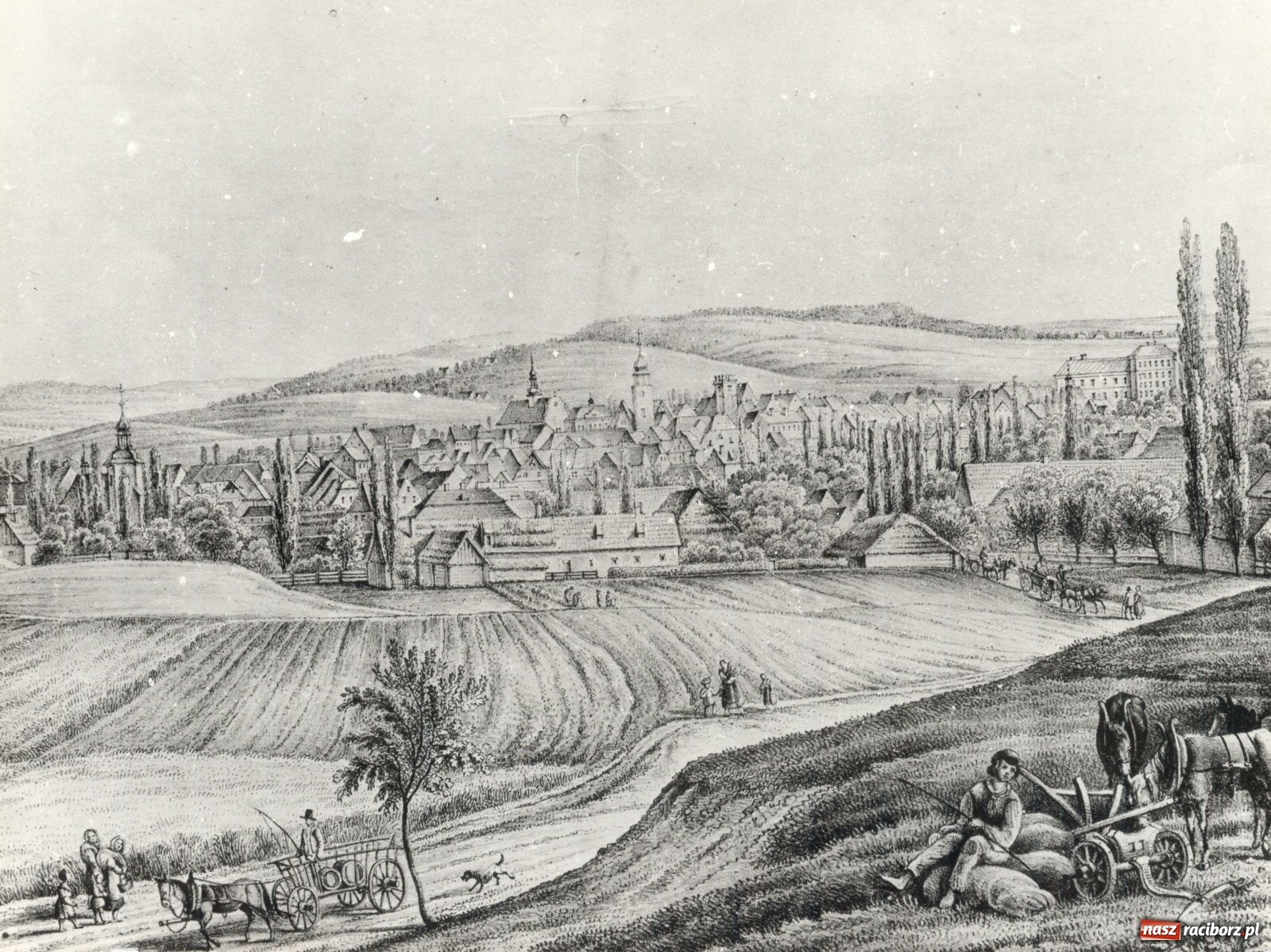 Zdjęcie w galerii na portalu naszraciborz.pl: Rozboje na dawnych drogach ziemi raciborskiej wiadomości z regionu