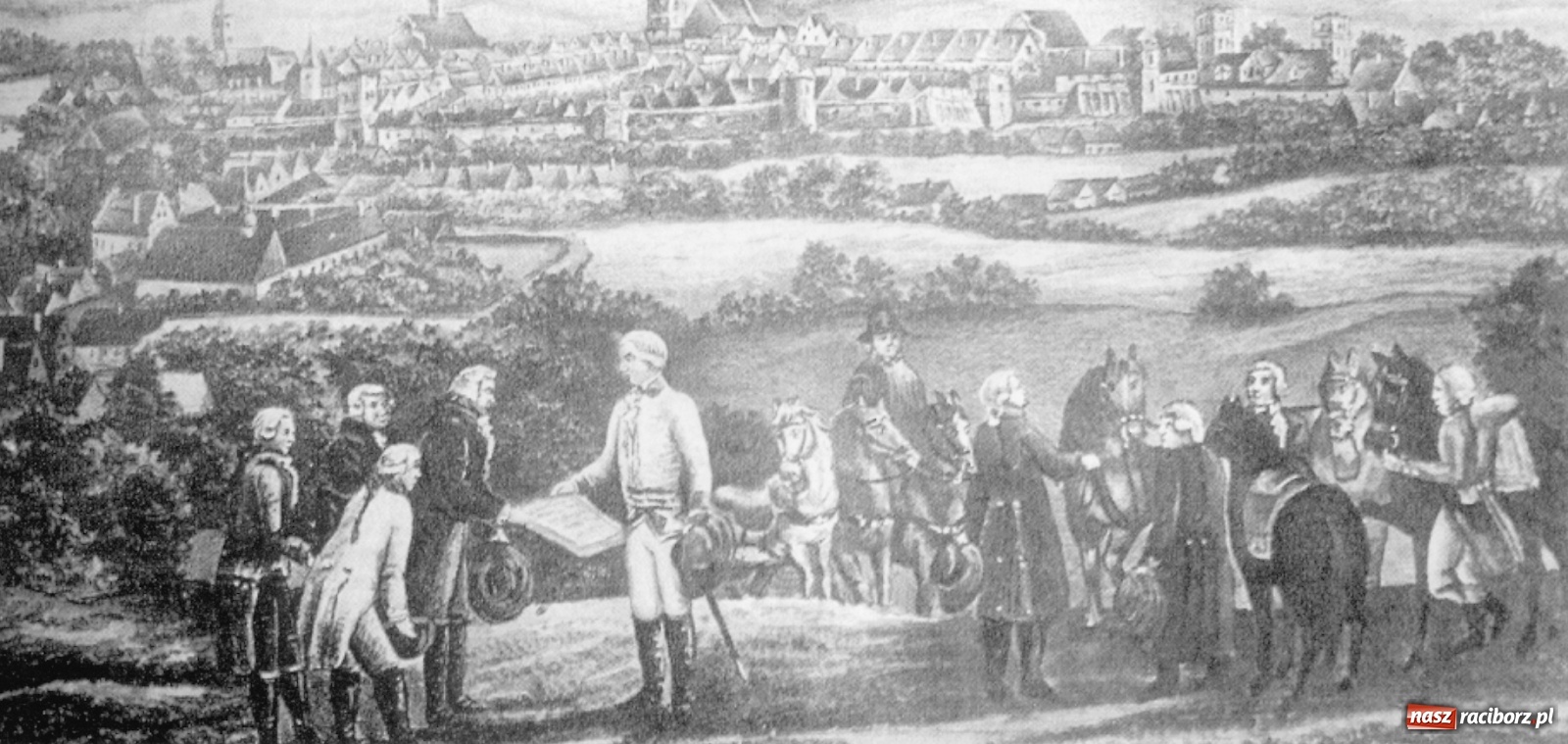 Zdjęcie w galerii na portalu naszraciborz.pl: Rozboje na dawnych drogach ziemi raciborskiej wiadomości z regionu