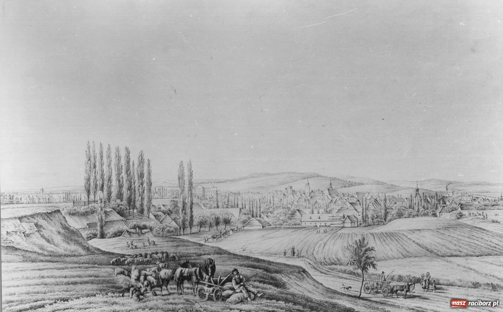 Zdjęcie w galerii na portalu naszraciborz.pl: Rozboje na dawnych drogach ziemi raciborskiej wiadomości z regionu