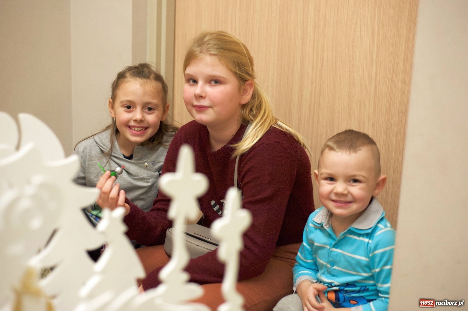 Zdjęcie w galerii na portalu naszraciborz.pl: Na świątecznym kiermaszu w Tworkowie wiadomości z regionu