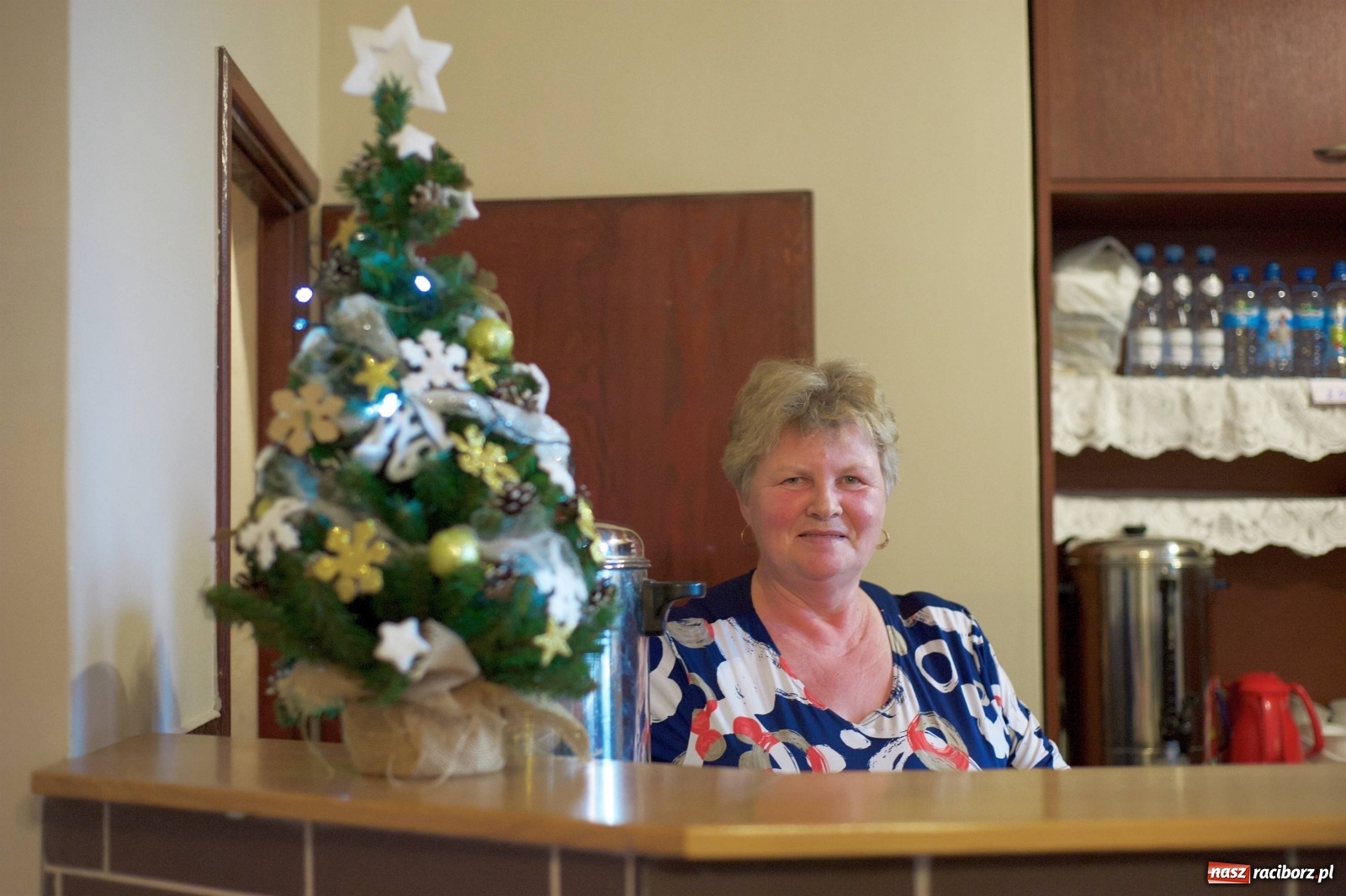 Zdjęcie w galerii na portalu naszraciborz.pl: Na świątecznym kiermaszu w Tworkowie wiadomości z regionu