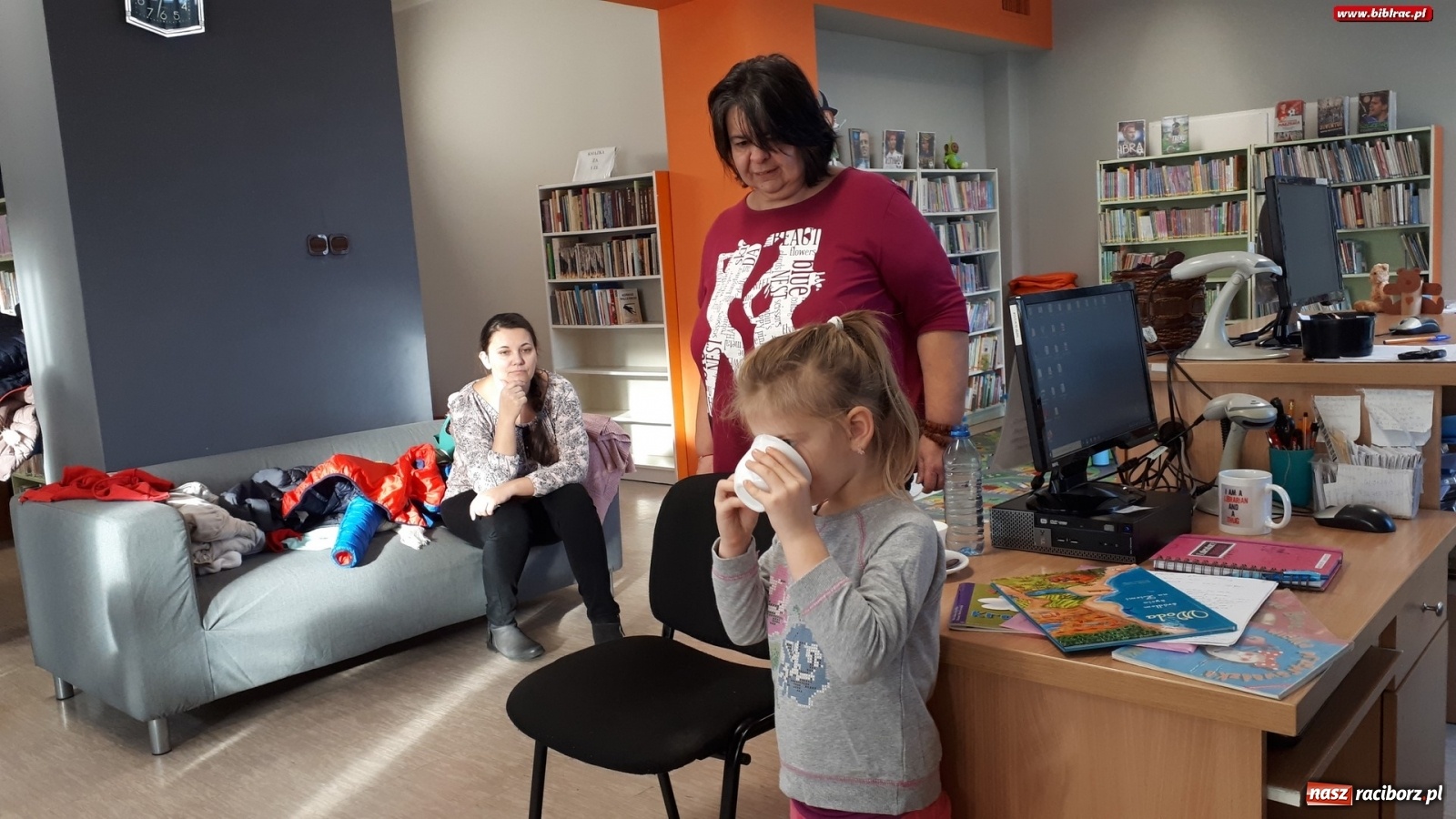 Zdjęcie w galerii na portalu naszraciborz.pl: Woda Twój przyjaciel, plastik Twój wróg. O ekologii w bibliotece wiadomości z regionu