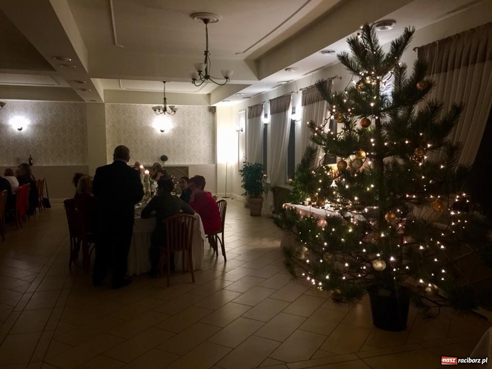 Zdjęcie w galerii na portalu naszraciborz.pl: Zorganizuj wigilię firmową w Dworku w Szonowicach wiadomości z regionu