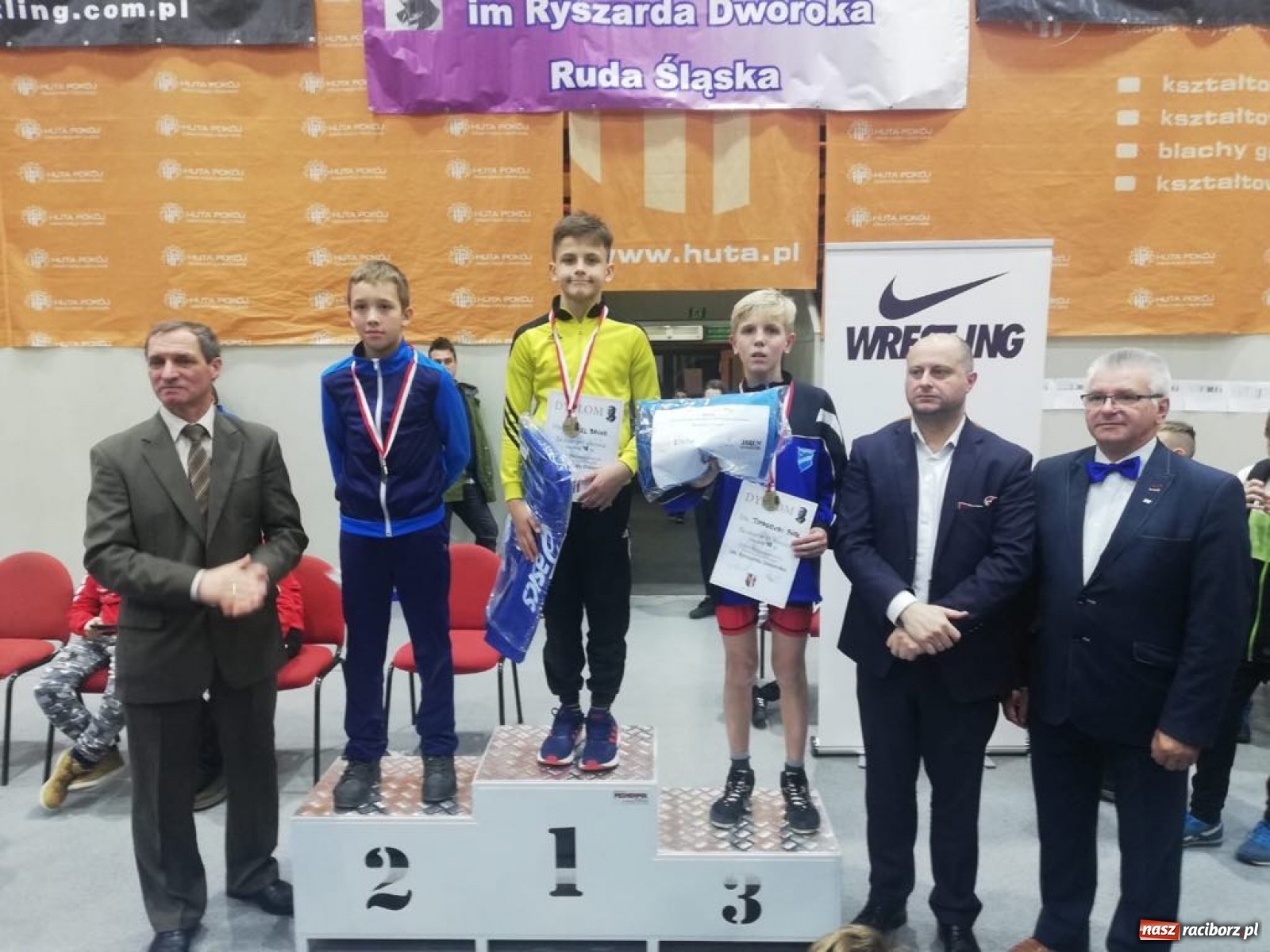 Zdjęcie w galerii na portalu naszraciborz.pl: Medalowe żniwa Unitów na turnieju im. Ryszarda Dworoka wiadomości z regionu