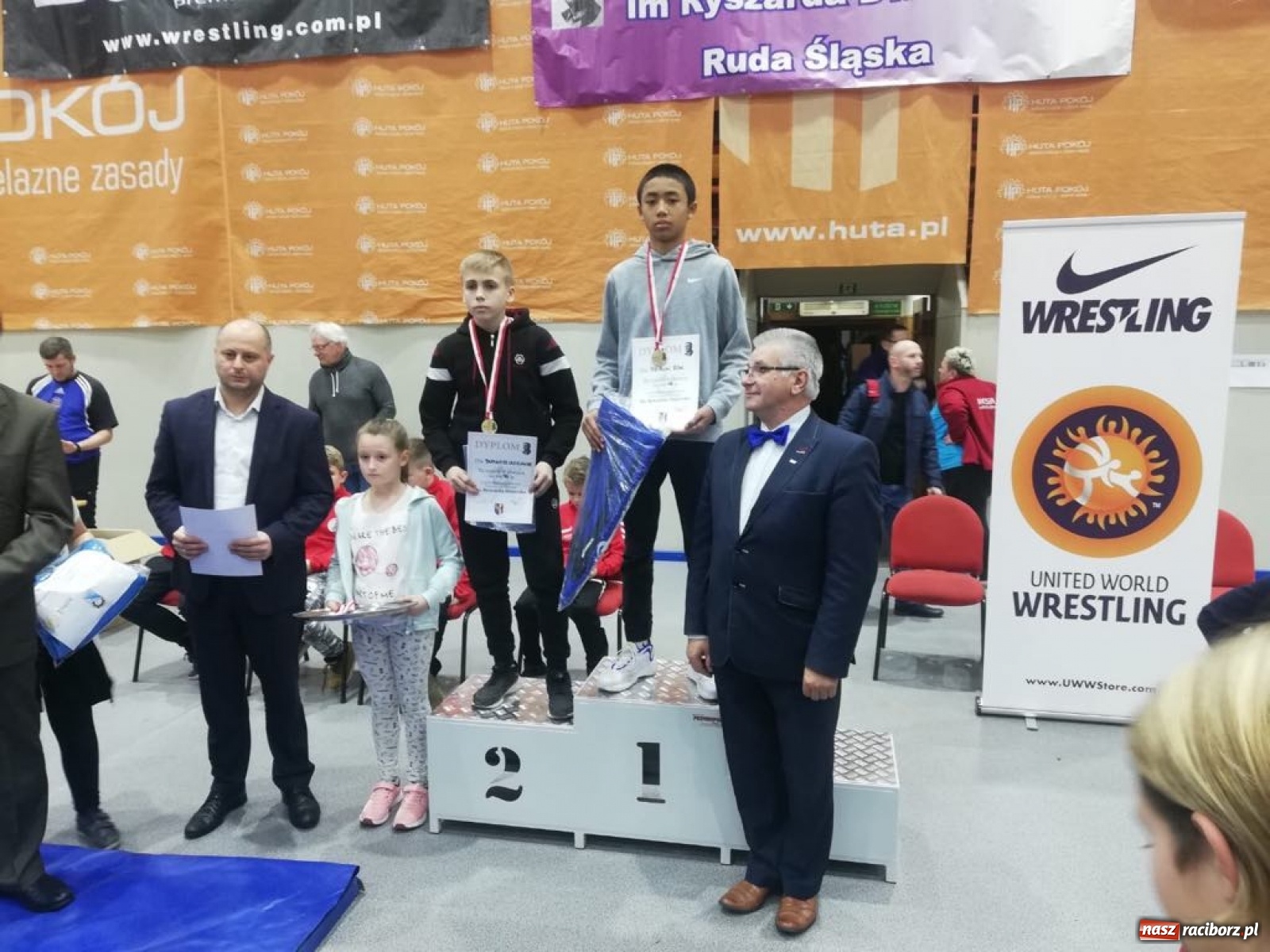 Zdjęcie w galerii na portalu naszraciborz.pl: Medalowe żniwa Unitów na turnieju im. Ryszarda Dworoka wiadomości z regionu