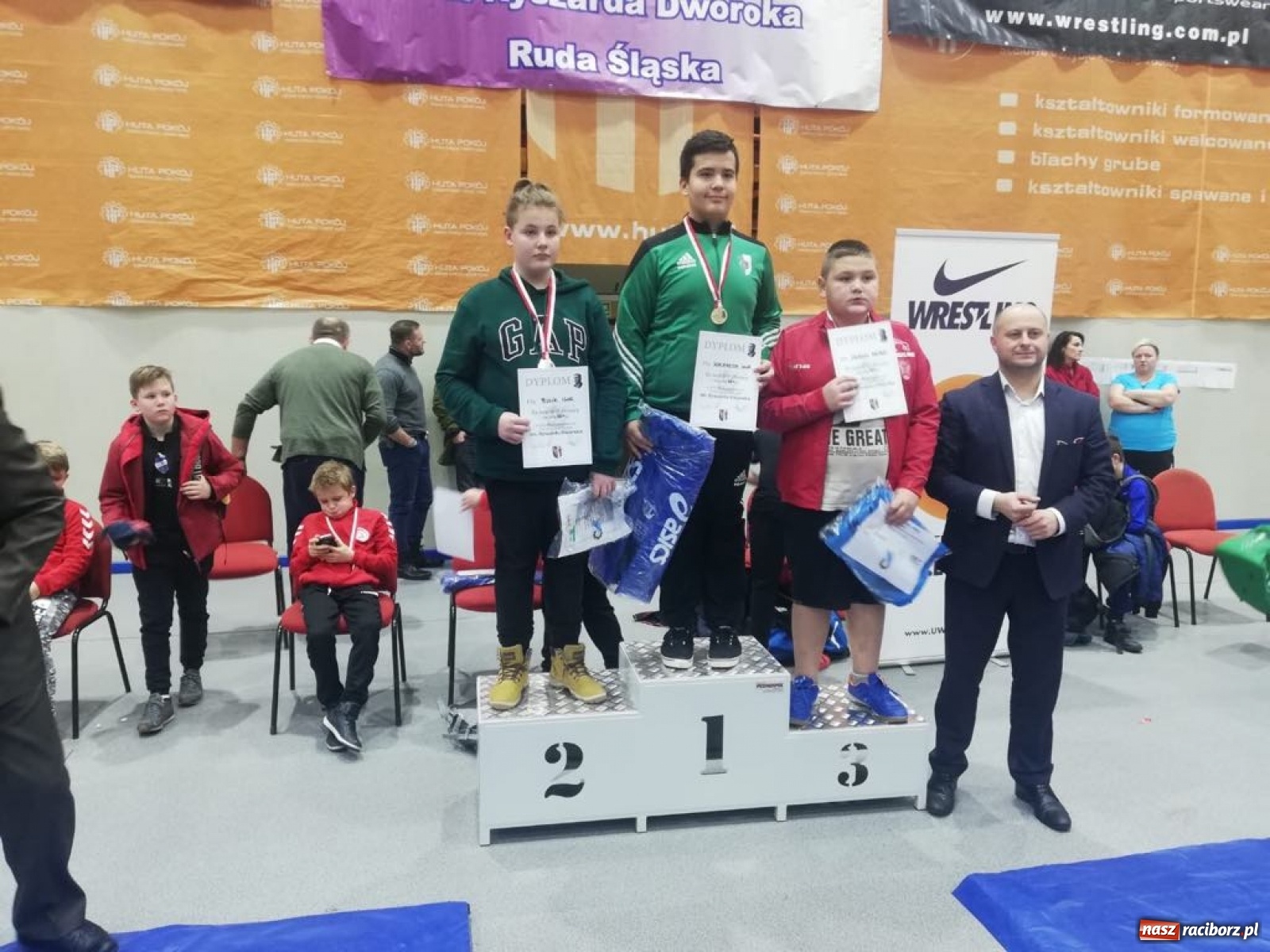 Zdjęcie w galerii na portalu naszraciborz.pl: Medalowe żniwa Unitów na turnieju im. Ryszarda Dworoka wiadomości z regionu