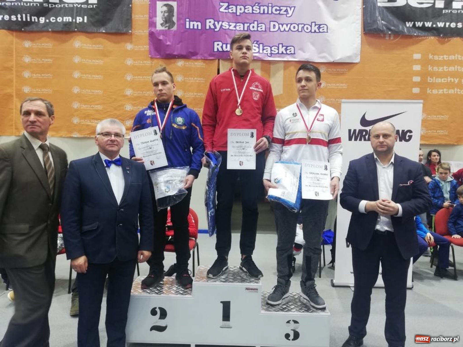 Zdjęcie w galerii na portalu naszraciborz.pl: Medalowe żniwa Unitów na turnieju im. Ryszarda Dworoka wiadomości z regionu